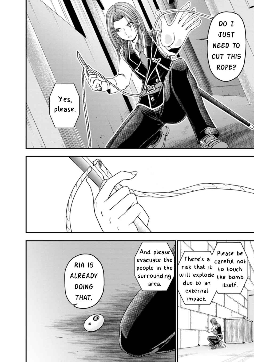 Page 10 Chapter 21 Guild no Cheat na Uketsukejou