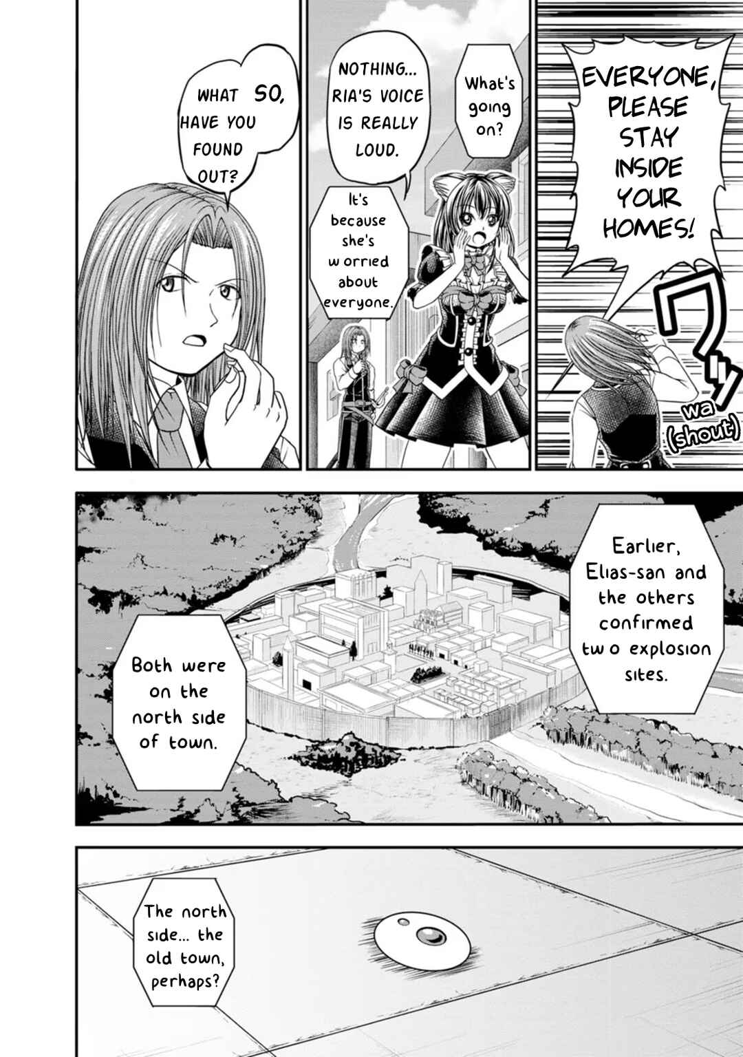 Page 2 Chapter 21 Guild no Cheat na Uketsukejou