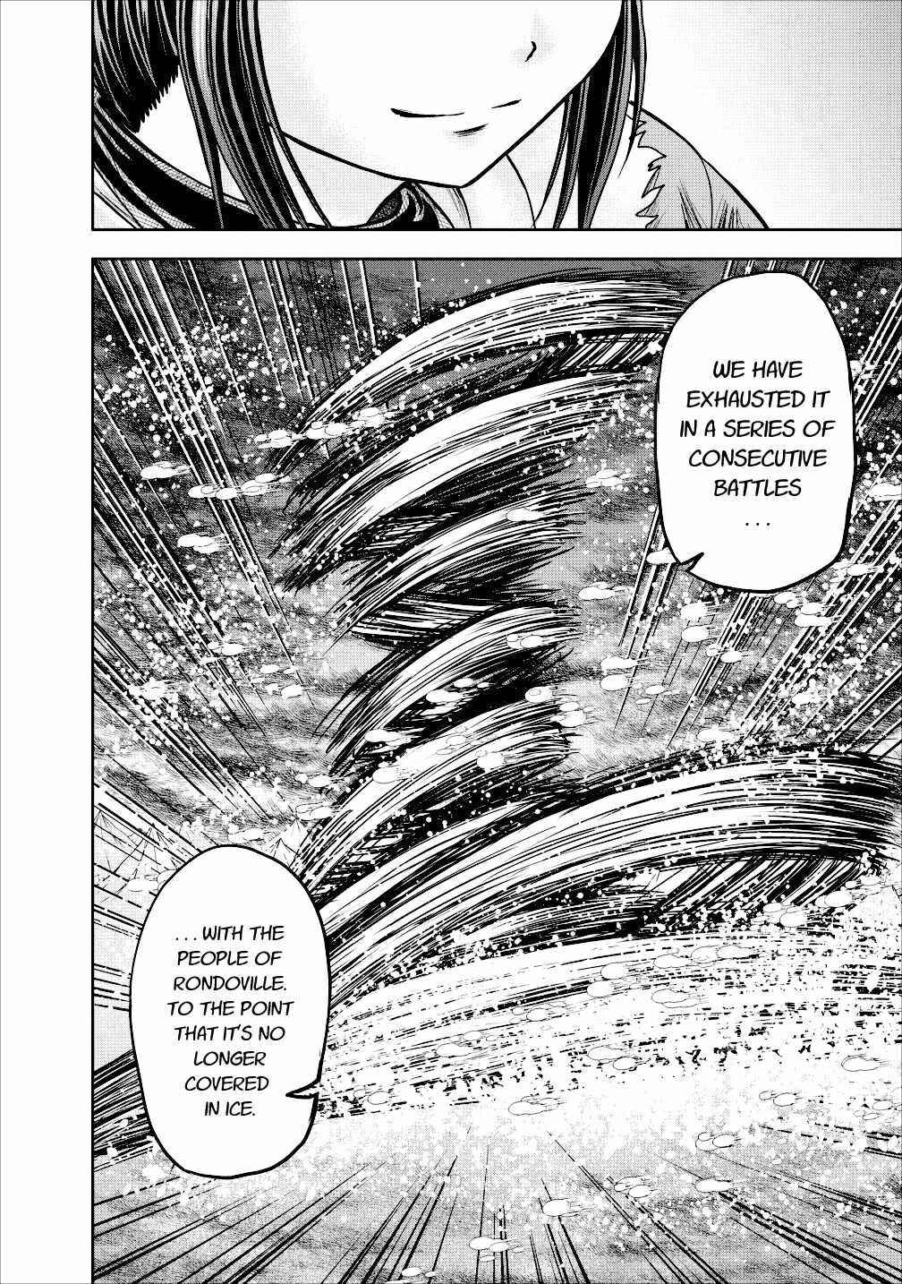 Page 22 Chapter 13 Guild no Cheat na Uketsukejou
