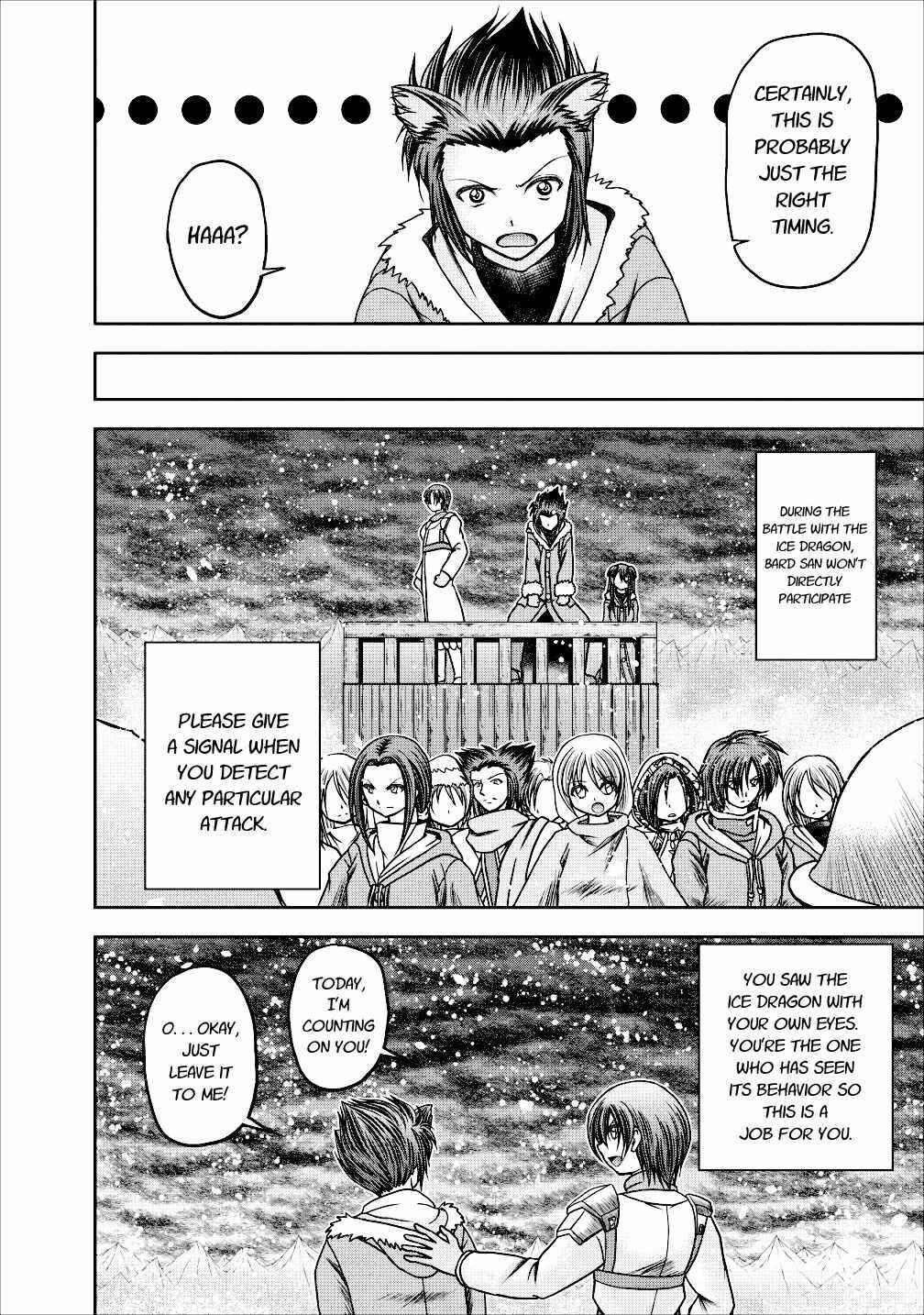 Page 4 Chapter 13 Guild no Cheat na Uketsukejou