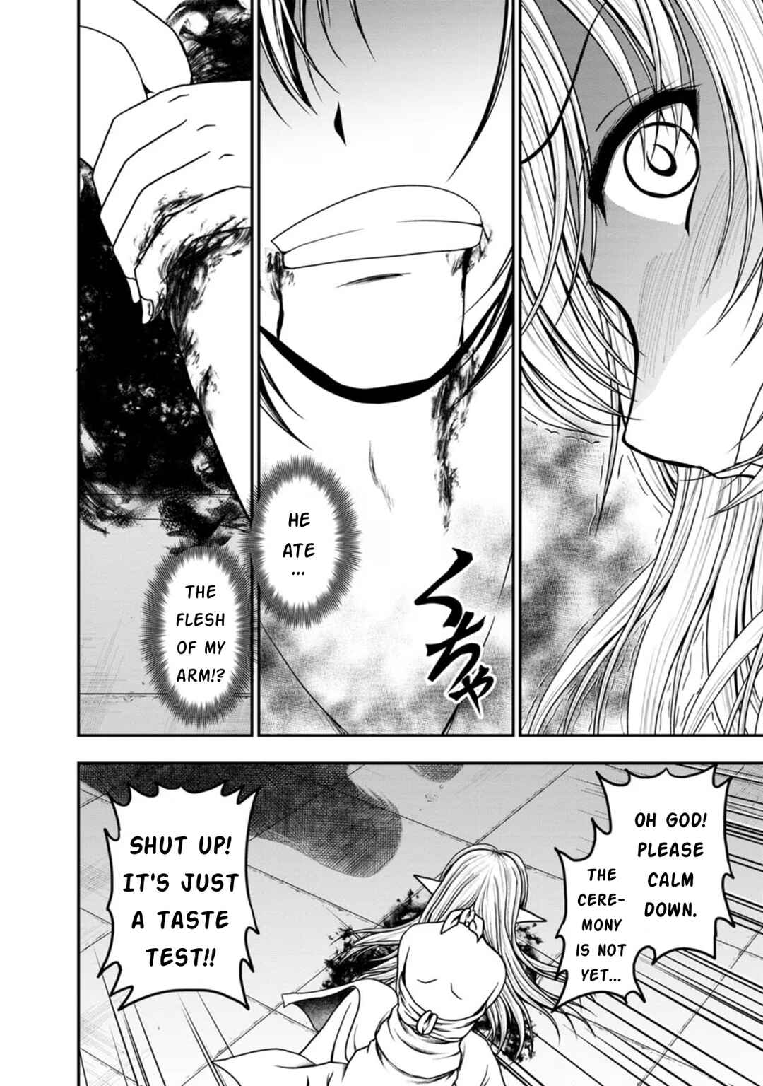 Page 20 Chapter 37 Guild no Cheat na Uketsukejou