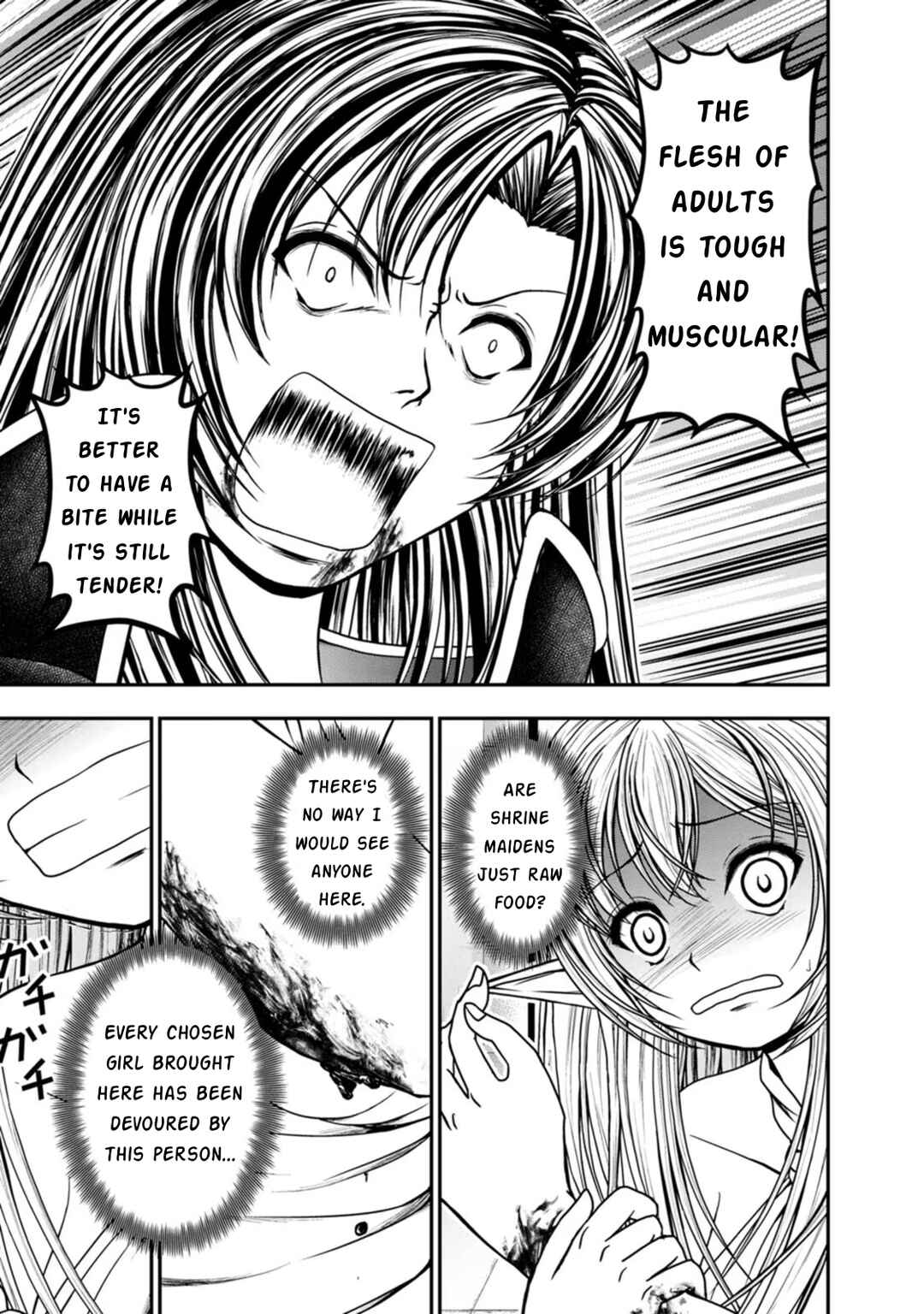 Page 21 Chapter 37 Guild no Cheat na Uketsukejou