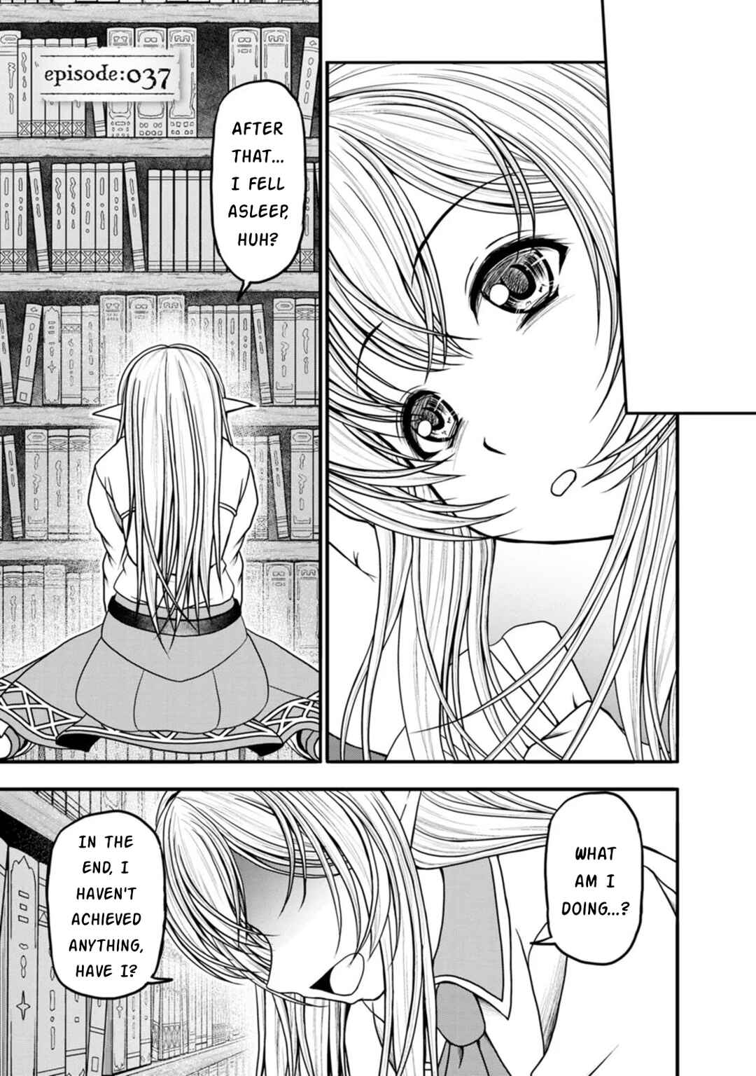 Page 3 Chapter 37 Guild no Cheat na Uketsukejou