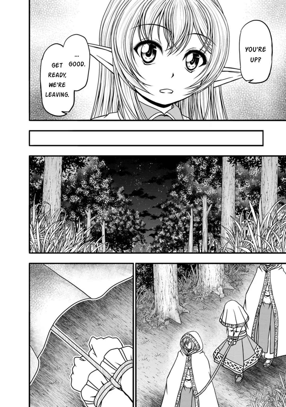 Page 6 Chapter 37 Guild no Cheat na Uketsukejou