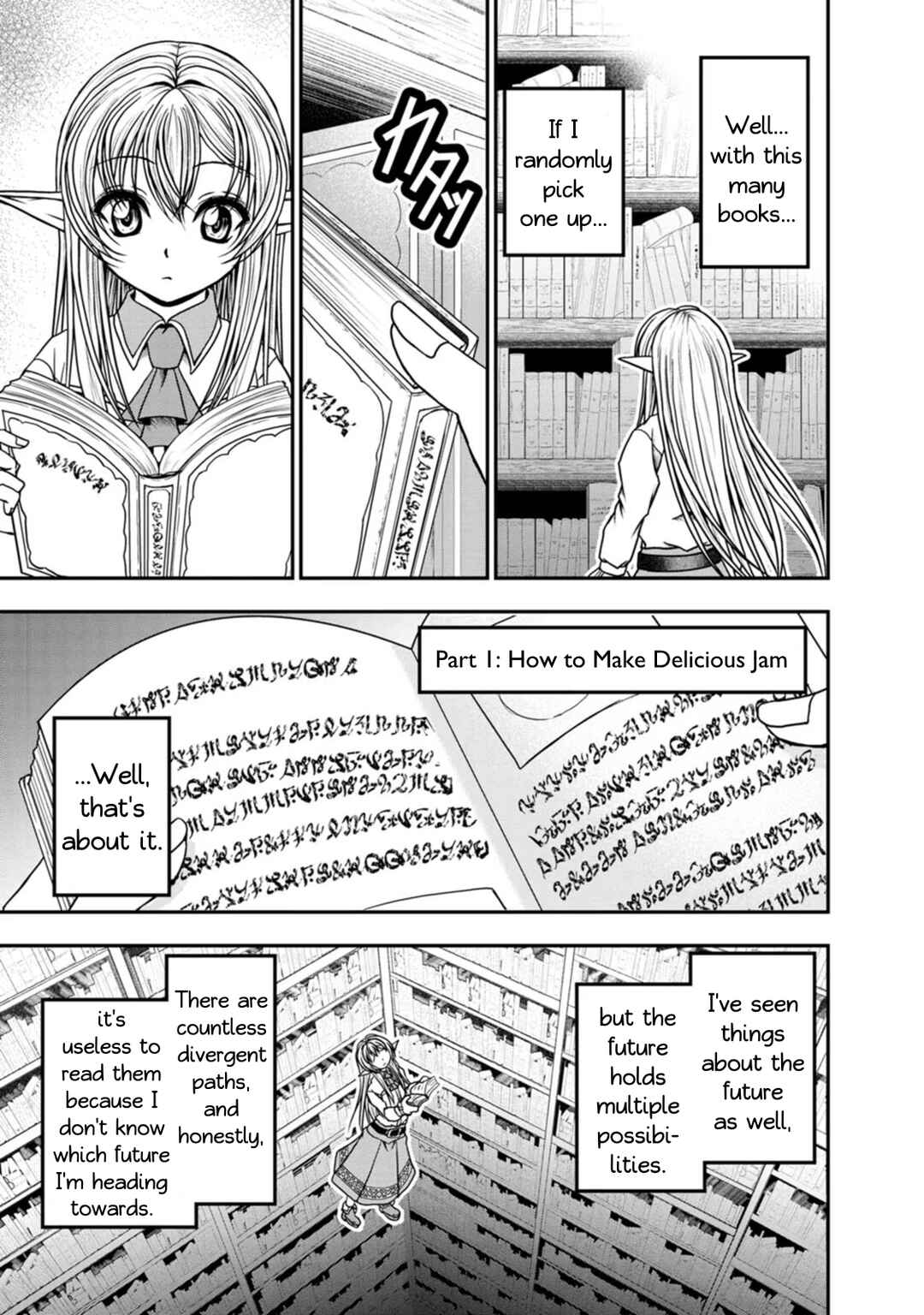 Page 11 Chapter 28 Guild no Cheat na Uketsukejou