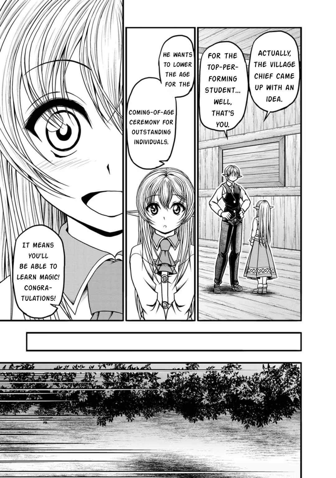 Page 19 Chapter 28 Guild no Cheat na Uketsukejou