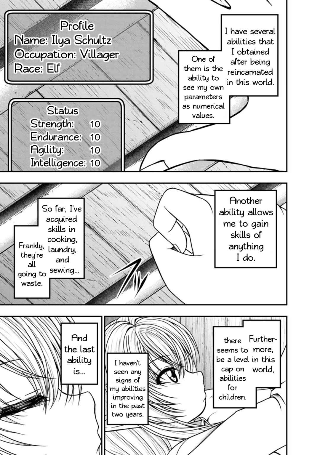 Page 9 Chapter 28 Guild no Cheat na Uketsukejou
