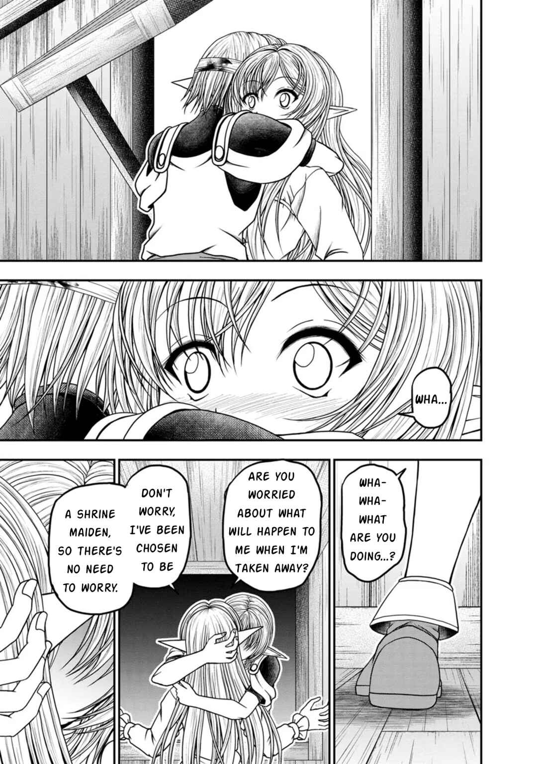 Page 11 Chapter 35 Guild no Cheat na Uketsukejou