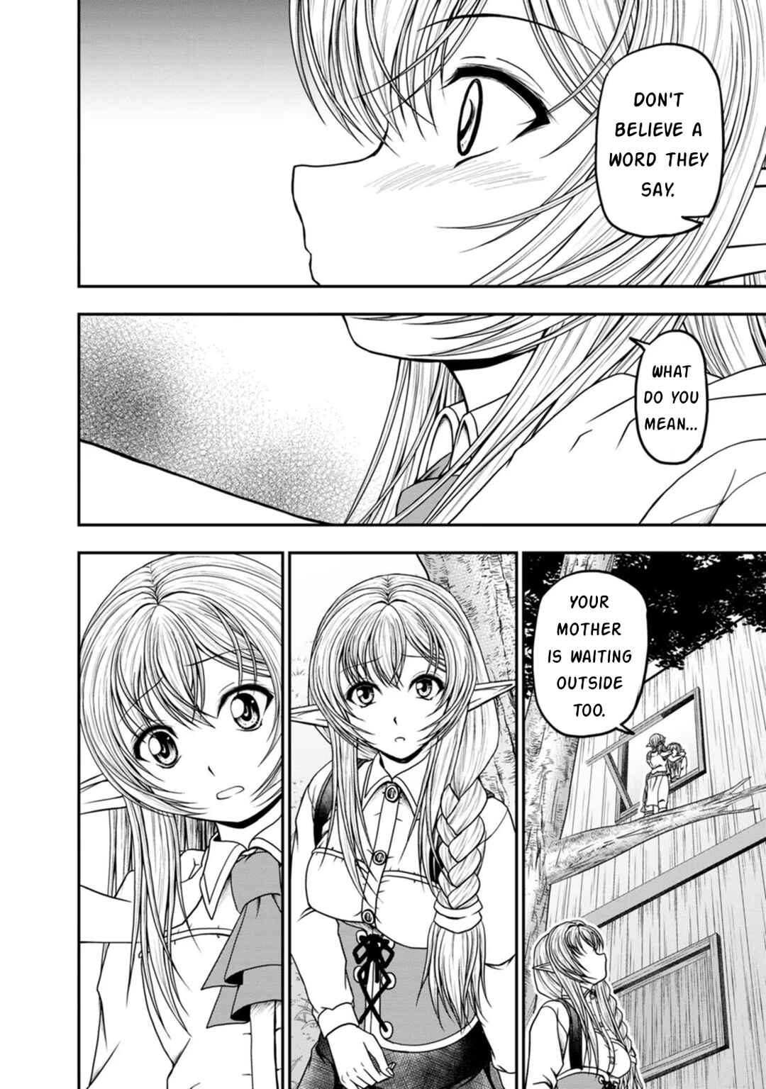 Page 12 Chapter 35 Guild no Cheat na Uketsukejou