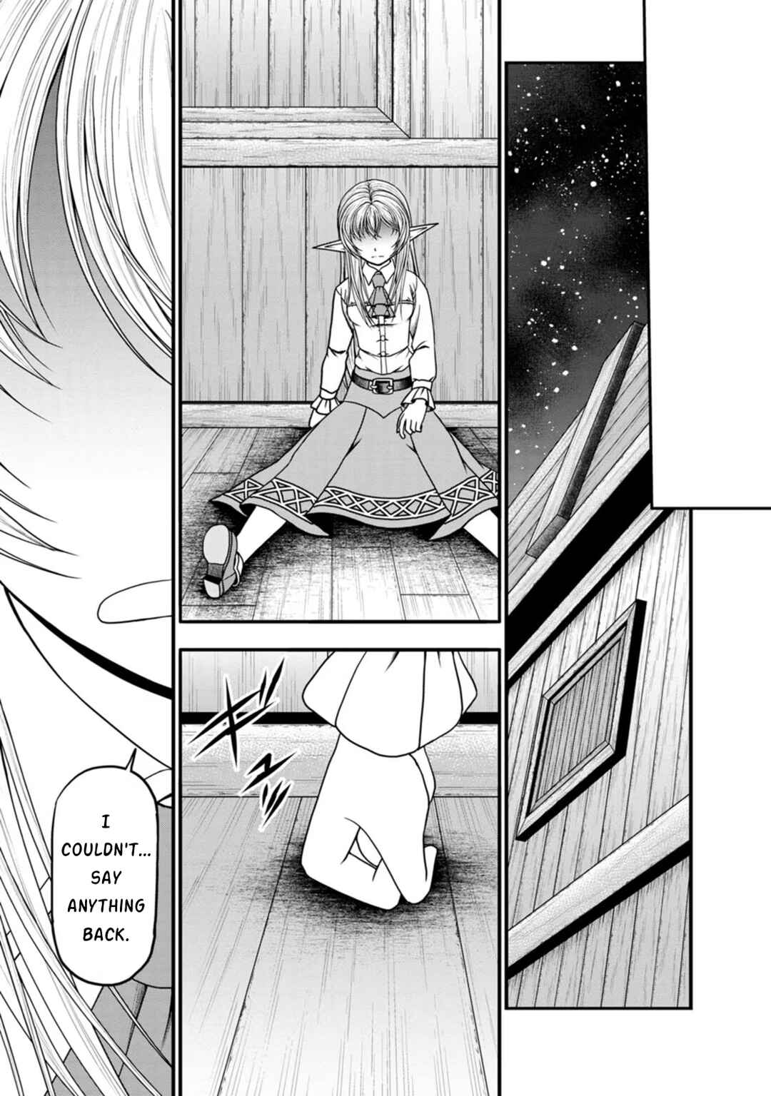 Page 3 Chapter 35 Guild no Cheat na Uketsukejou