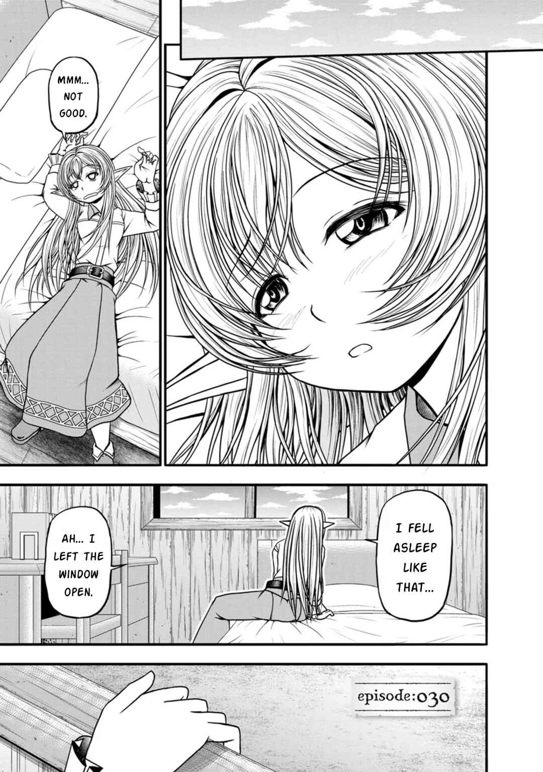 Page 1 Chapter 30 Guild no Cheat na Uketsukejou