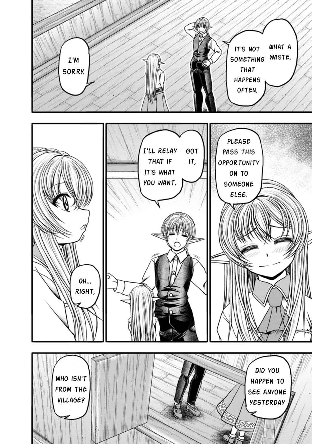 Page 12 Chapter 30 Guild no Cheat na Uketsukejou