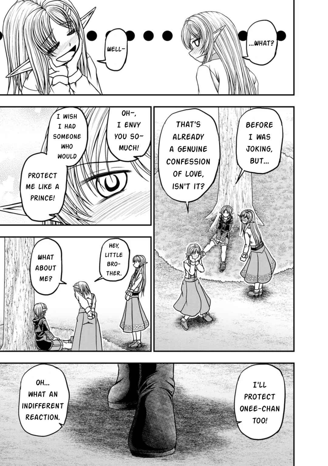 Page 23 Chapter 30 Guild no Cheat na Uketsukejou