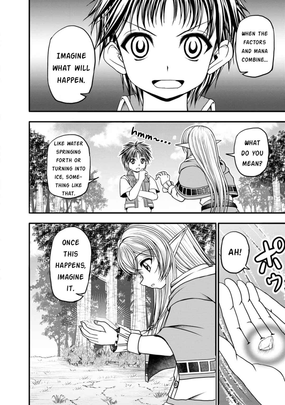 Page 12 Chapter 29 Guild no Cheat na Uketsukejou