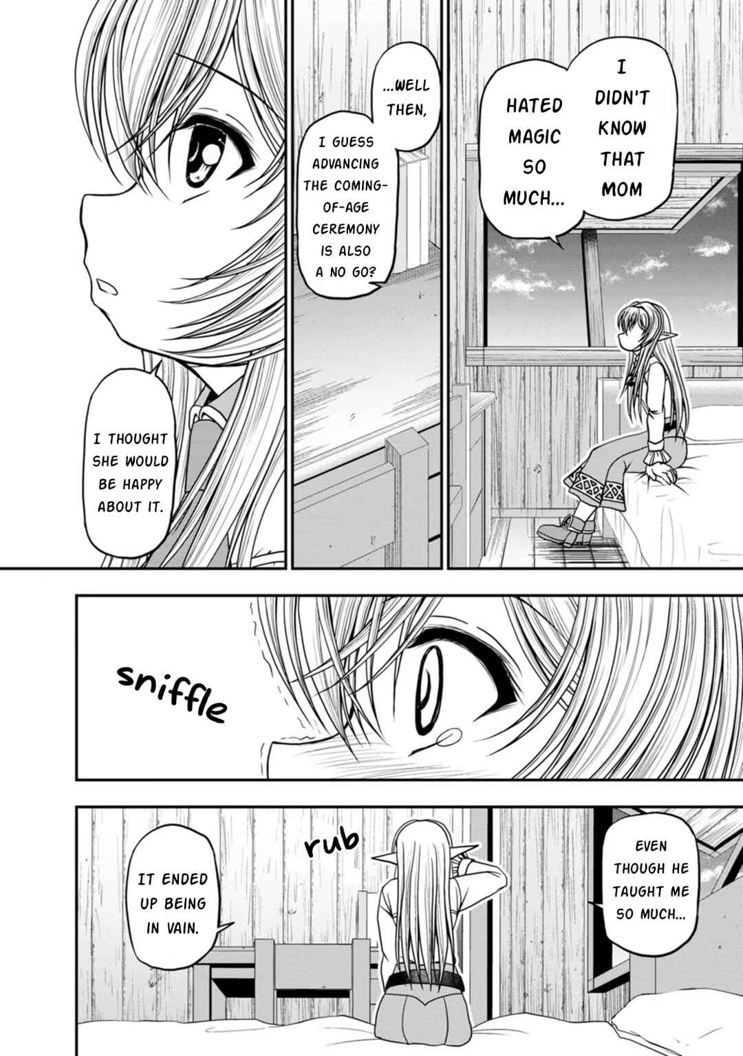 Page 23 Chapter 29 Guild no Cheat na Uketsukejou