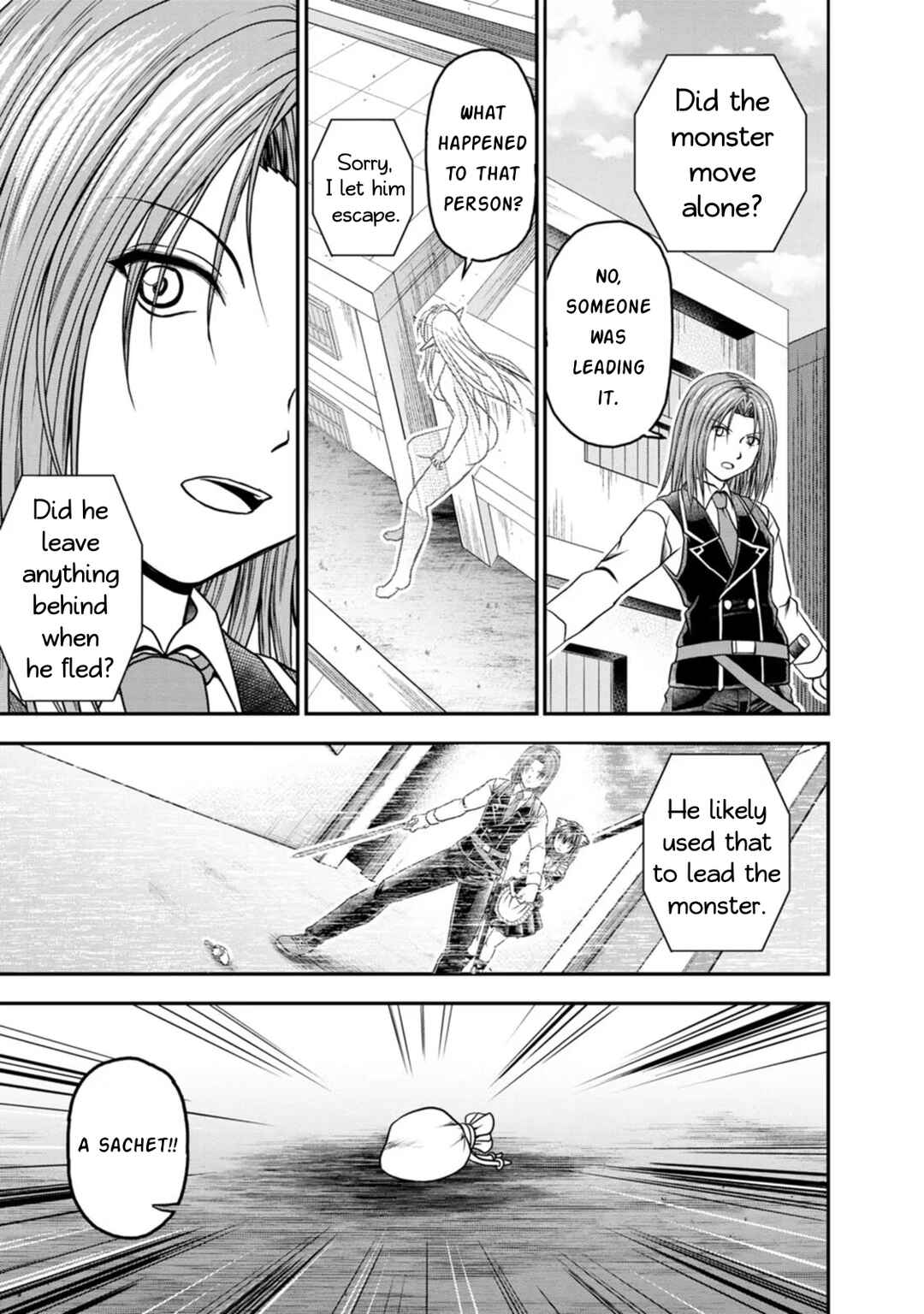 Page 11 Chapter 23 Guild no Cheat na Uketsukejou