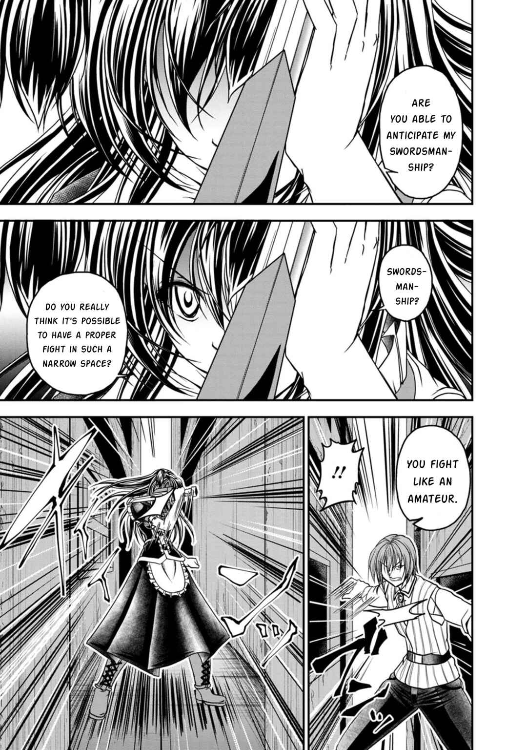 Page 20 Chapter 23 Guild no Cheat na Uketsukejou