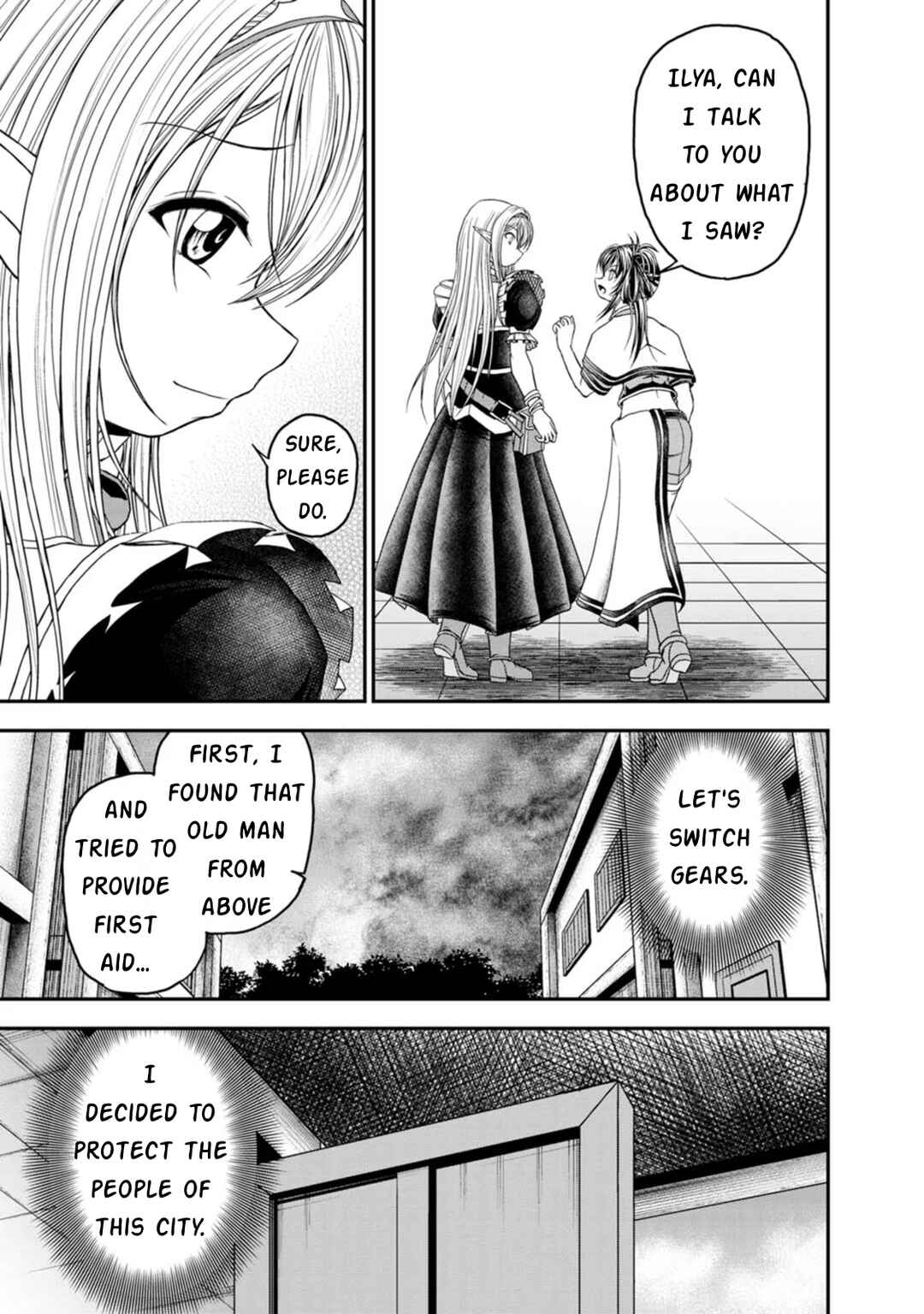 Page 15 Chapter 20 Guild no Cheat na Uketsukejou