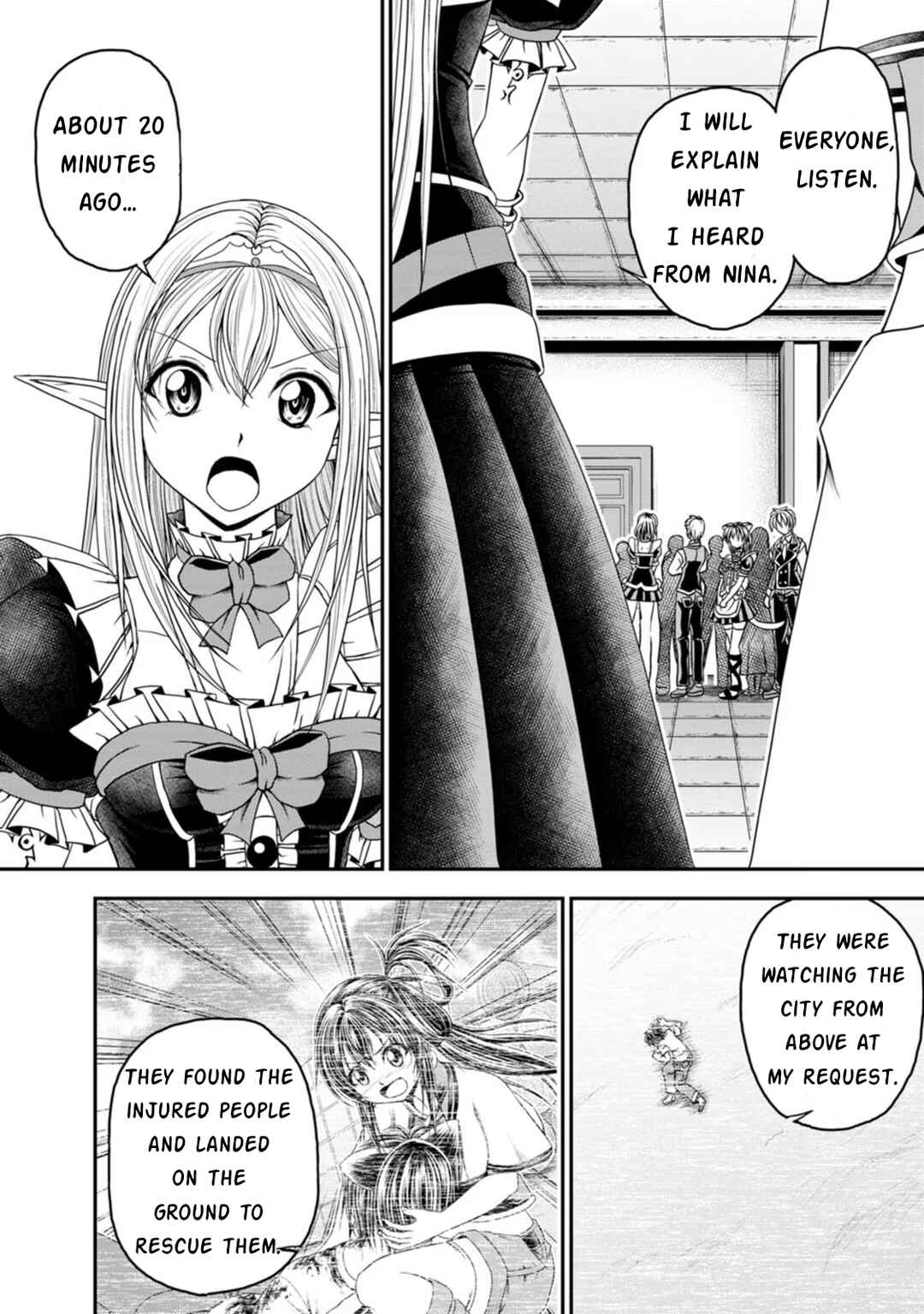 Page 16 Chapter 20 Guild no Cheat na Uketsukejou