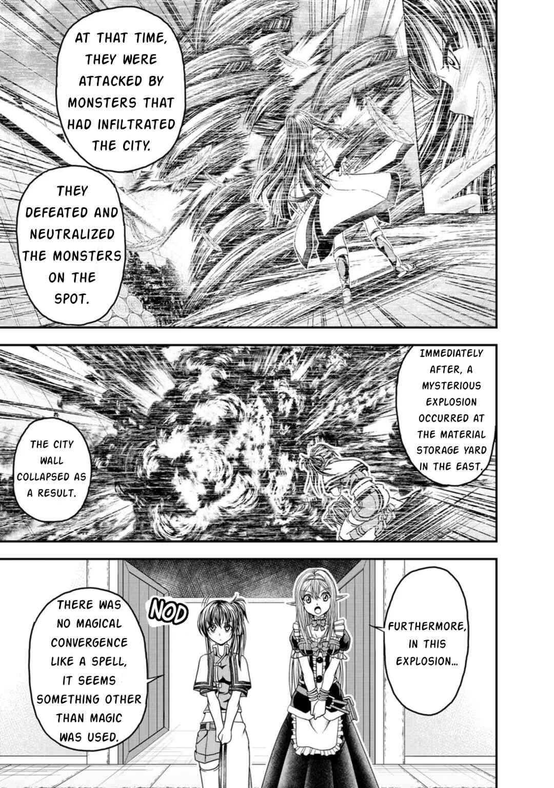 Page 17 Chapter 20 Guild no Cheat na Uketsukejou