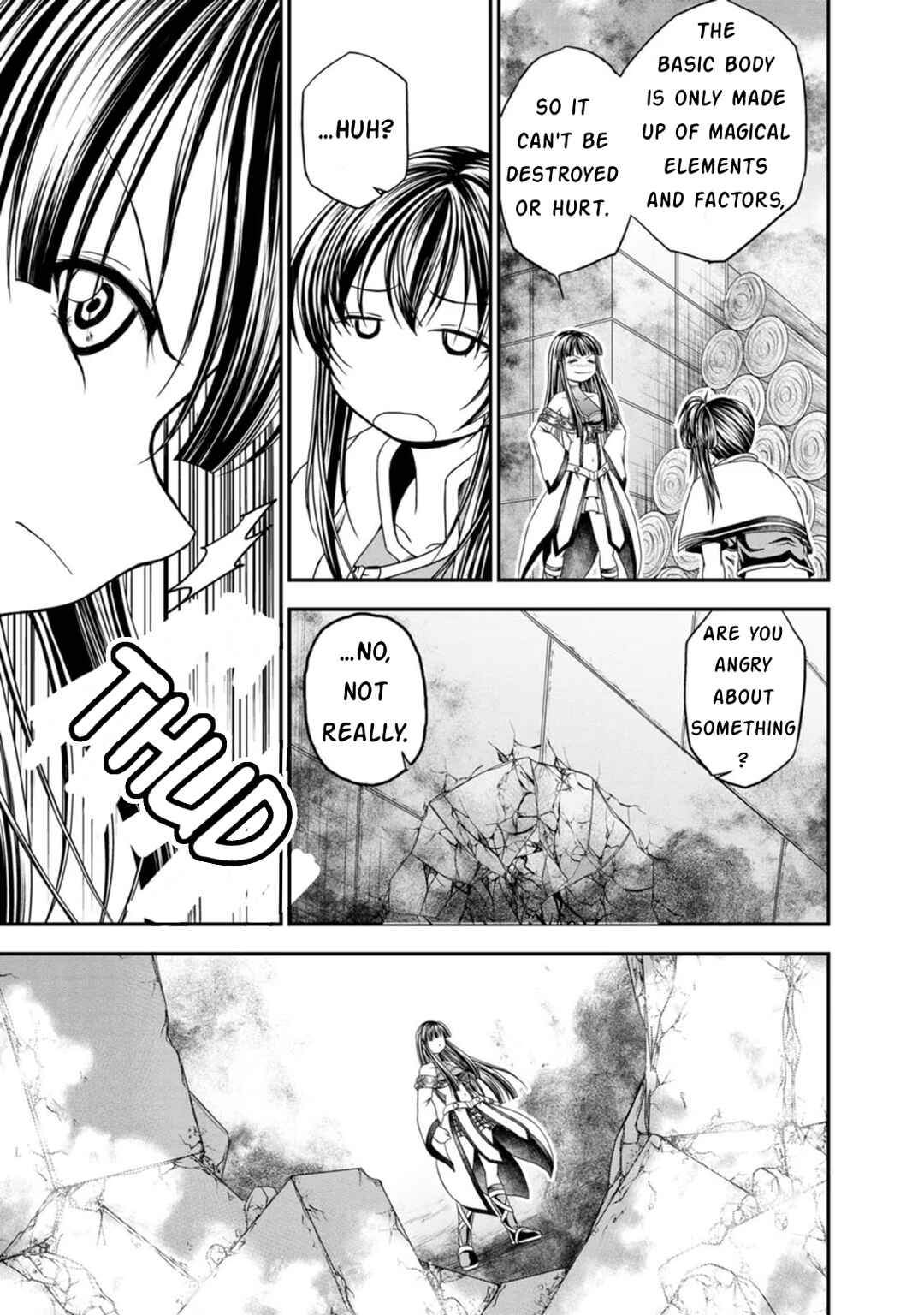 Page 3 Chapter 20 Guild no Cheat na Uketsukejou