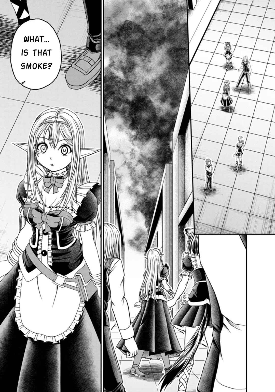 Page 7 Chapter 20 Guild no Cheat na Uketsukejou
