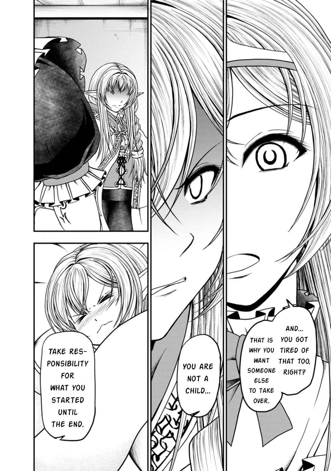 Page 10 Chapter 42 Guild no Cheat na Uketsukejou