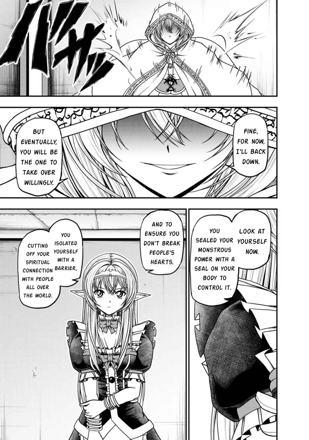 Page 11 Chapter 42 Guild no Cheat na Uketsukejou