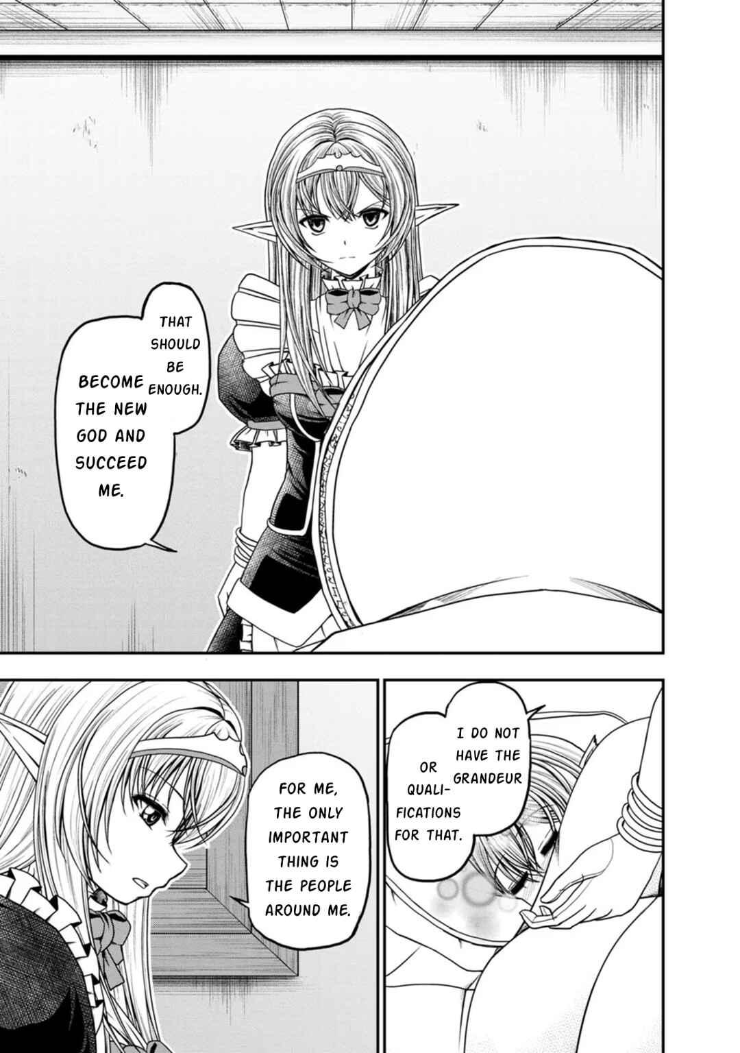 Page 3 Chapter 42 Guild no Cheat na Uketsukejou