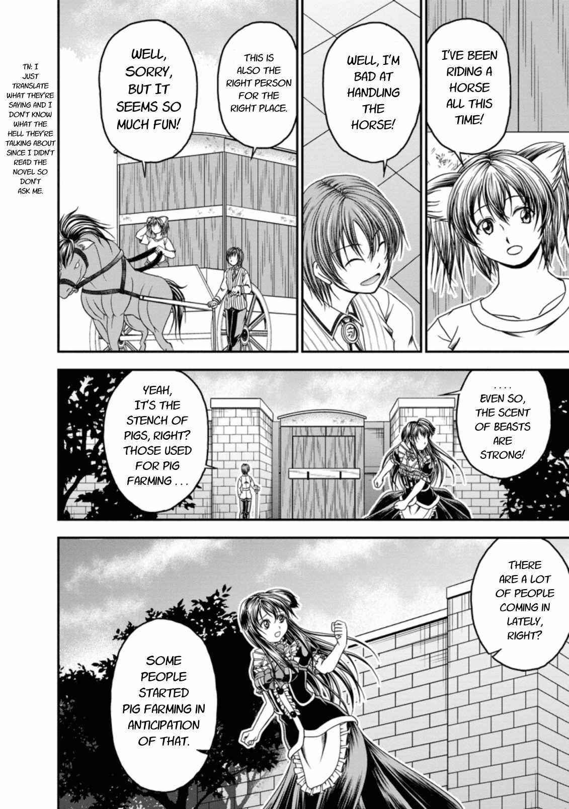 Page 16 Chapter 18 Guild no Cheat na Uketsukejou