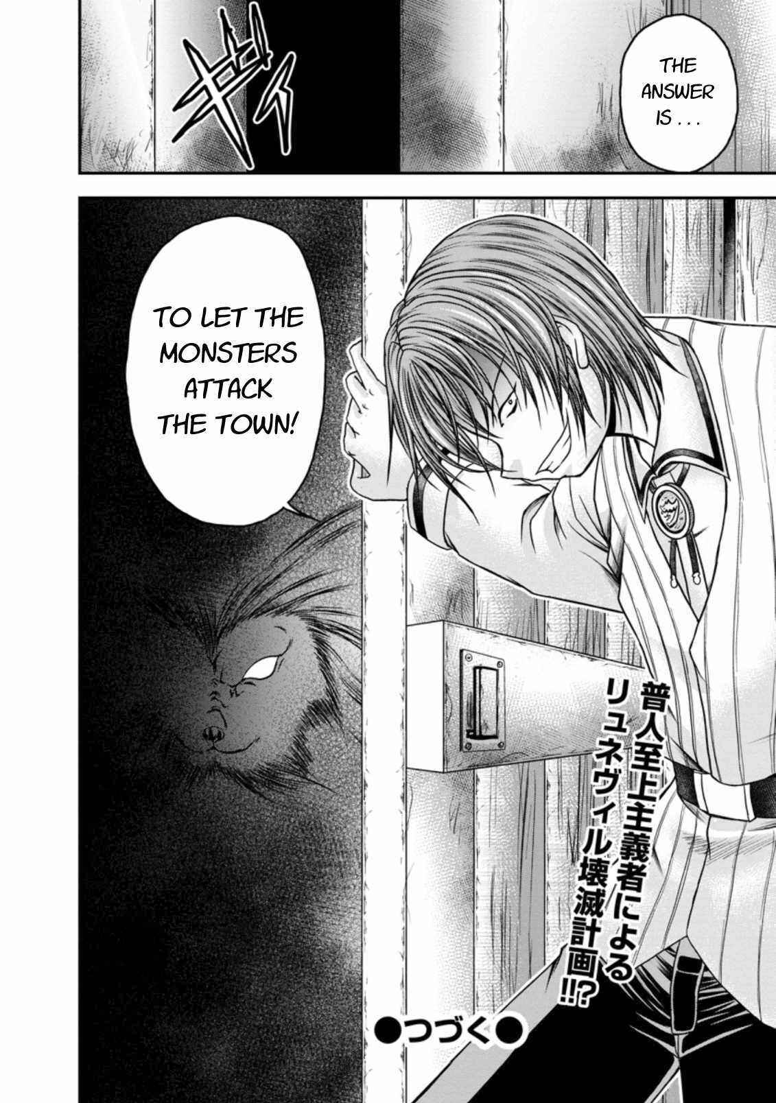 Page 34 Chapter 18 Guild no Cheat na Uketsukejou