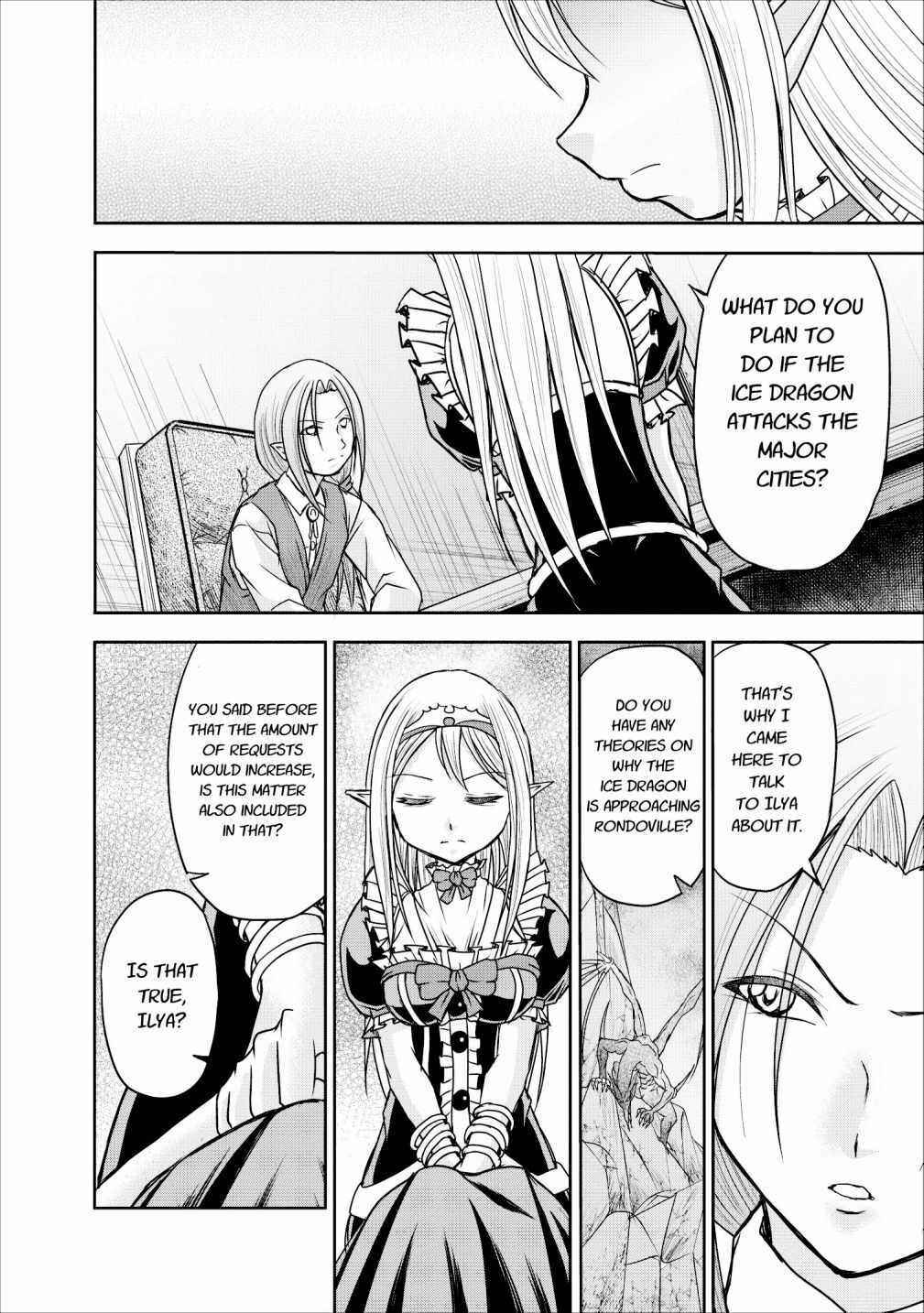 Page 18 Chapter 10 Guild no Cheat na Uketsukejou