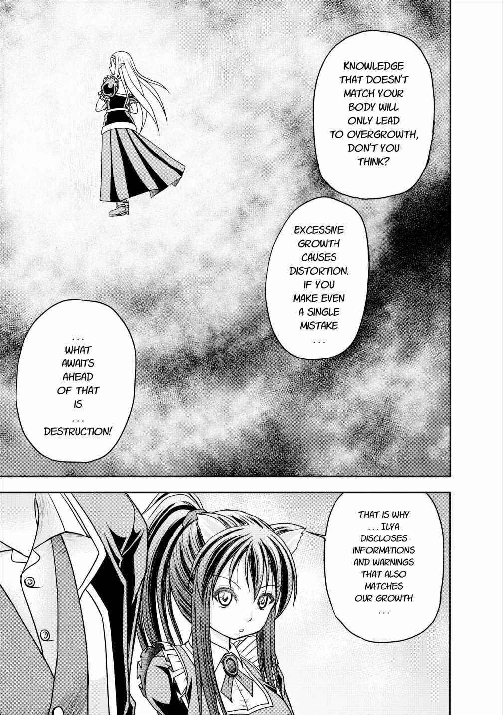 Page 27 Chapter 10 Guild no Cheat na Uketsukejou