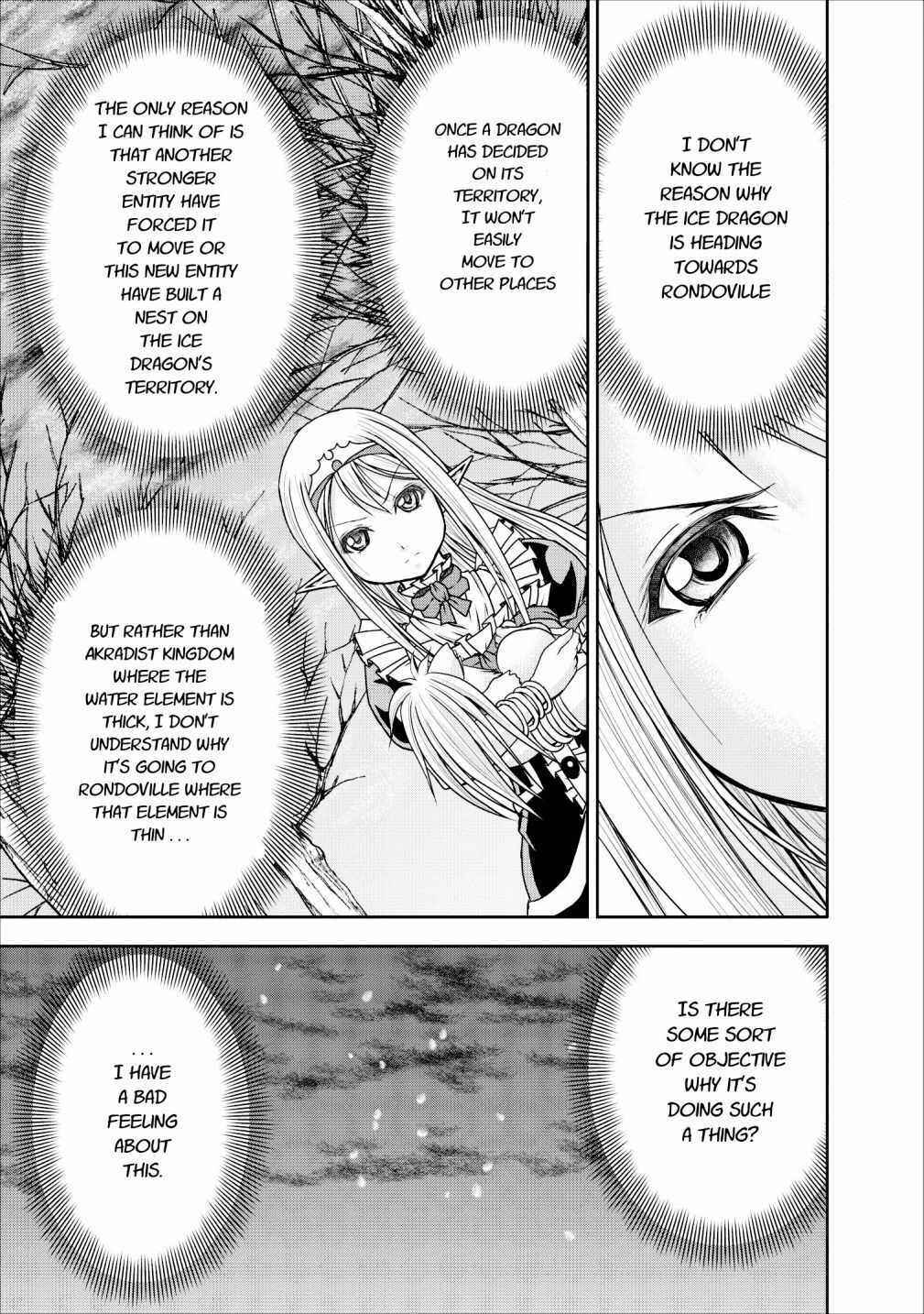 Page 29 Chapter 10 Guild no Cheat na Uketsukejou