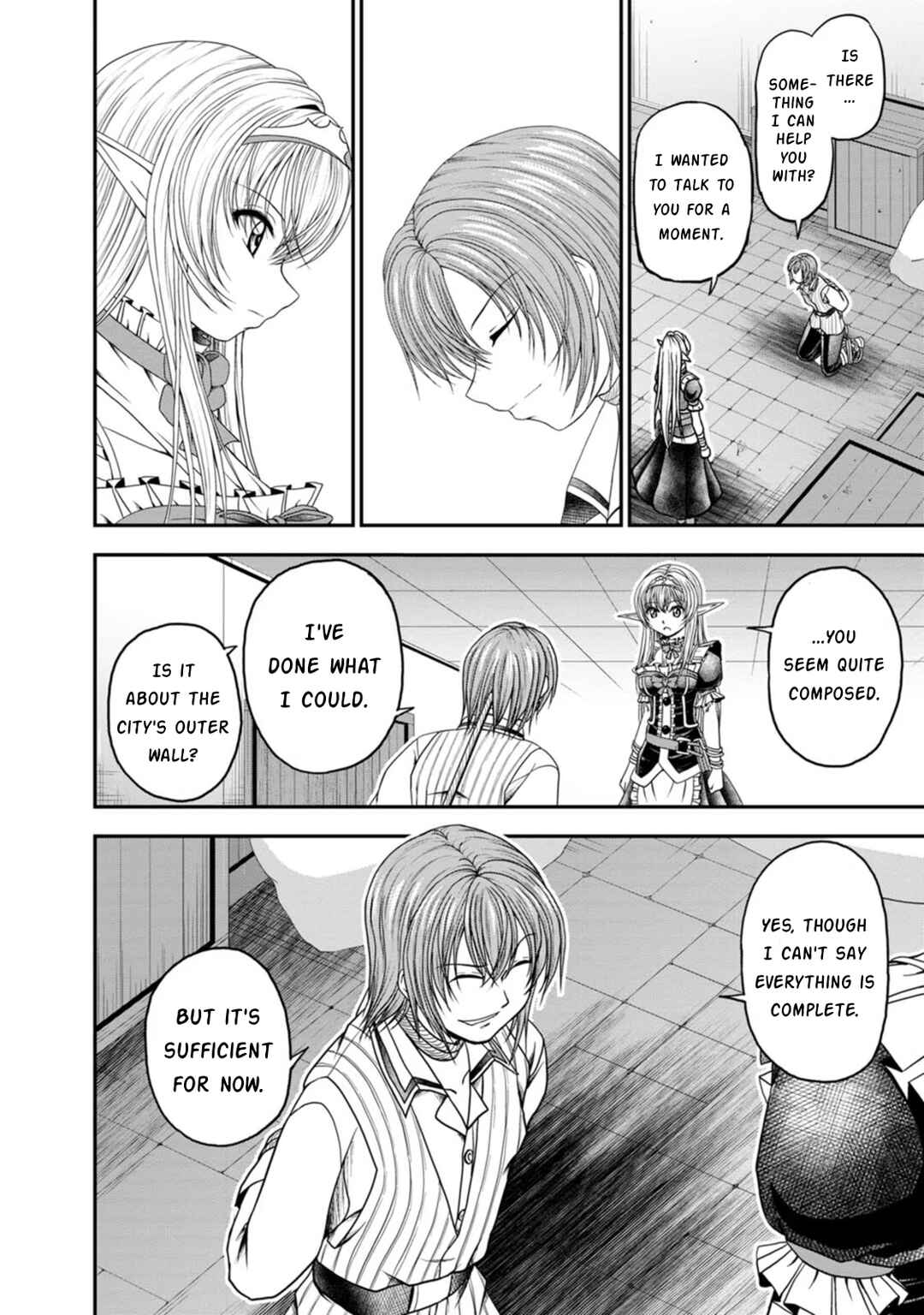 Page 18 Chapter 25 Guild no Cheat na Uketsukejou
