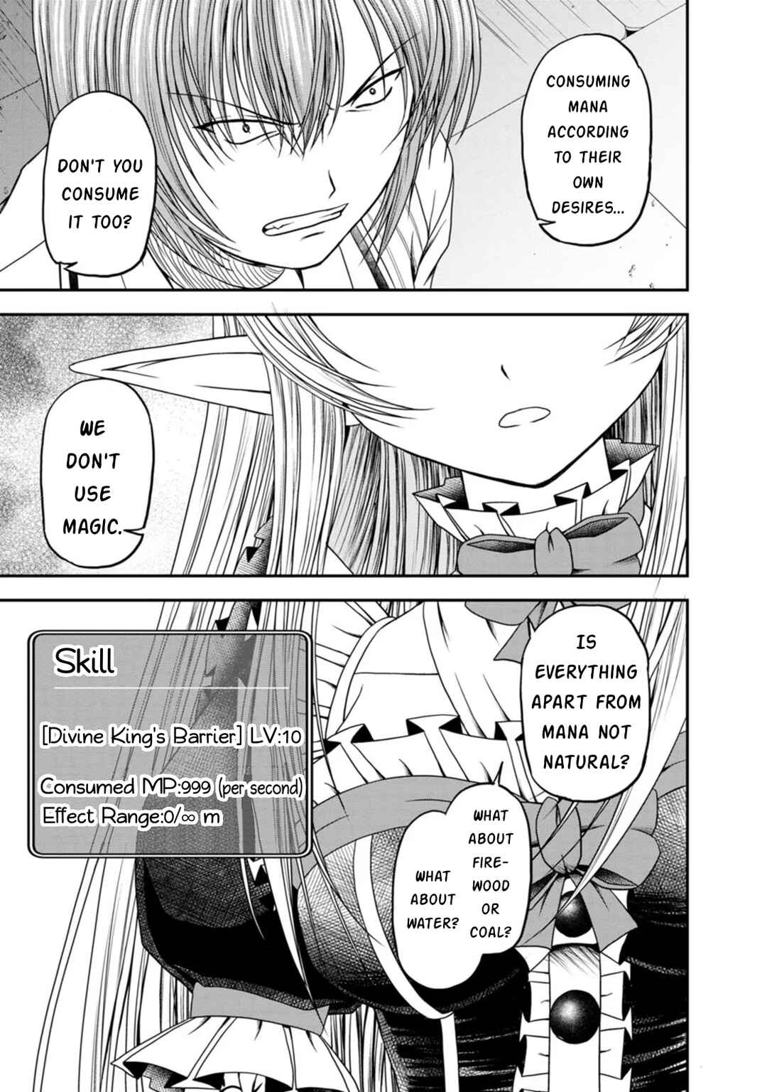 Page 23 Chapter 25 Guild no Cheat na Uketsukejou