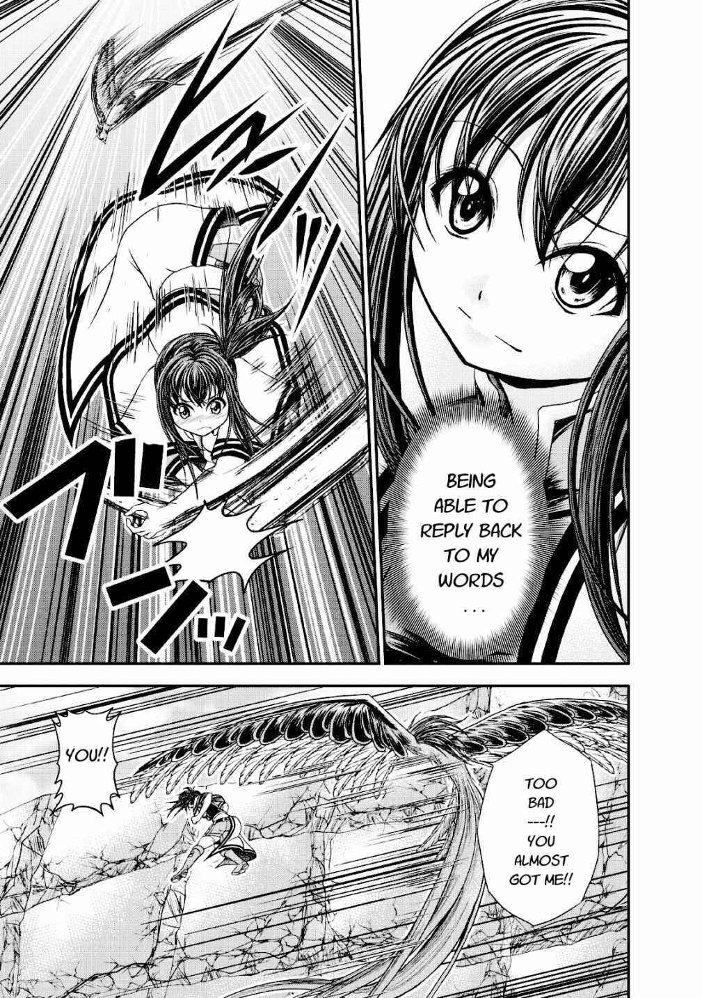 Page 21 Chapter 15 Guild no Cheat na Uketsukejou