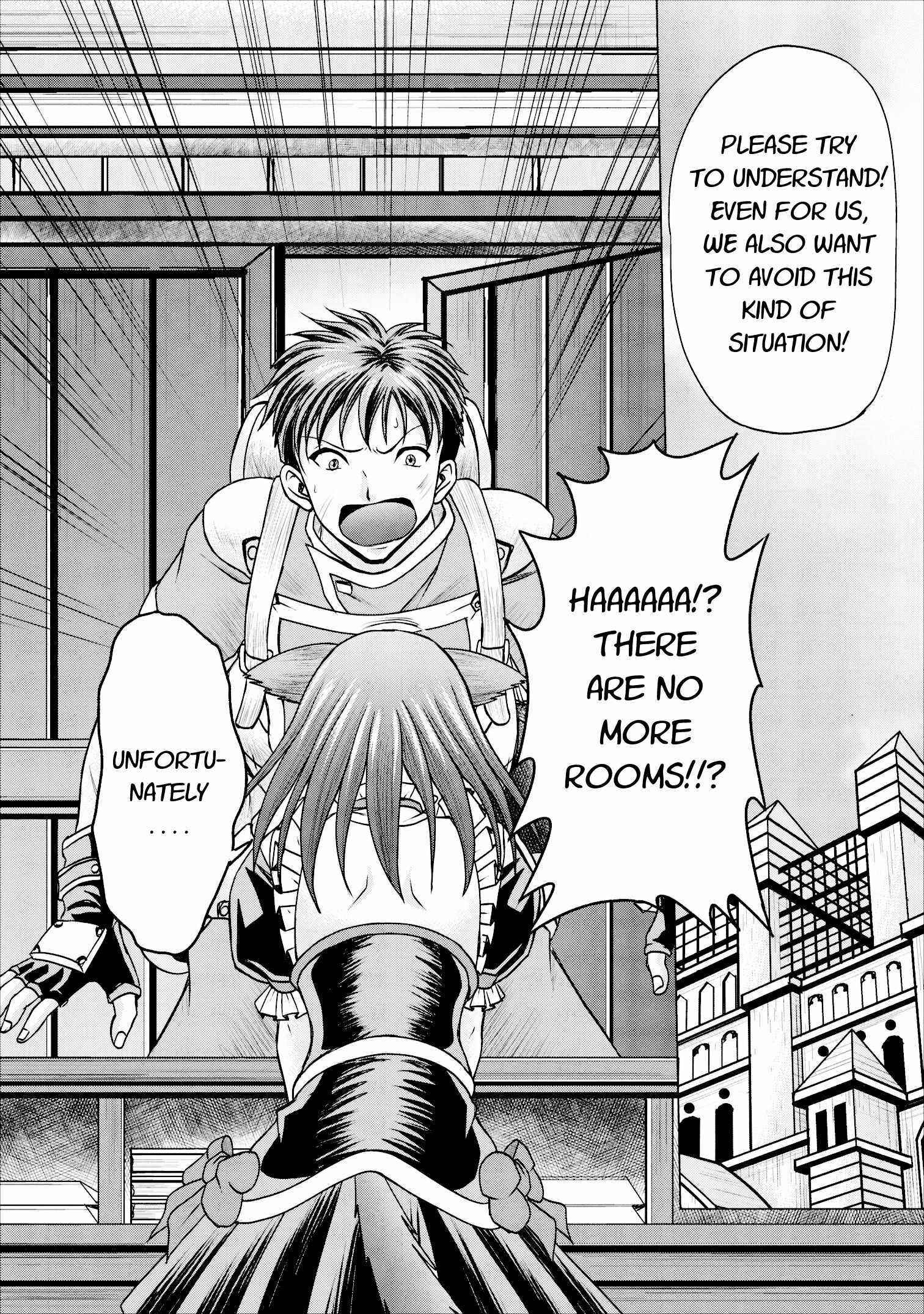 Page 2 Chapter 6 Guild no Cheat na Uketsukejou