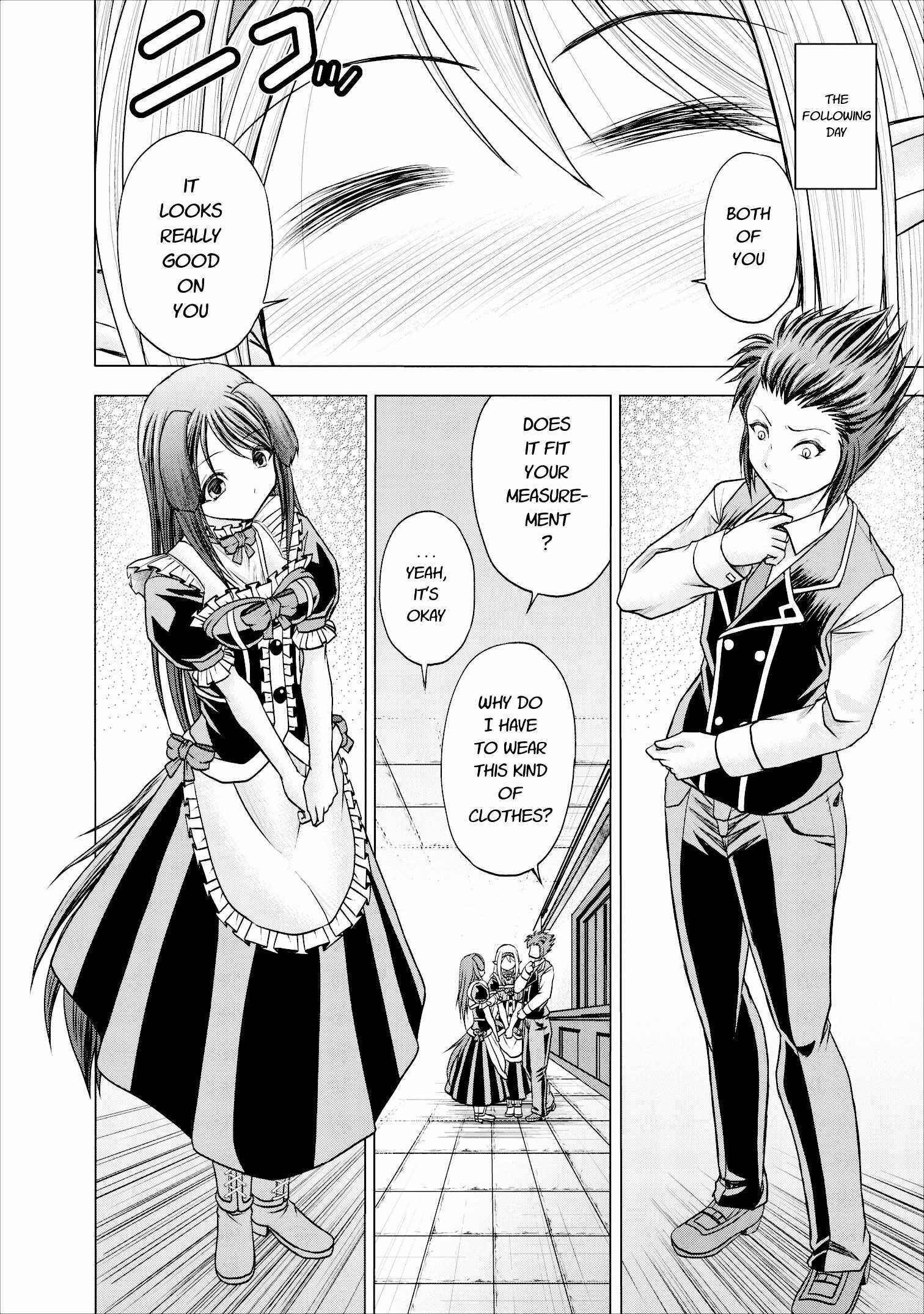 Page 26 Chapter 6 Guild no Cheat na Uketsukejou