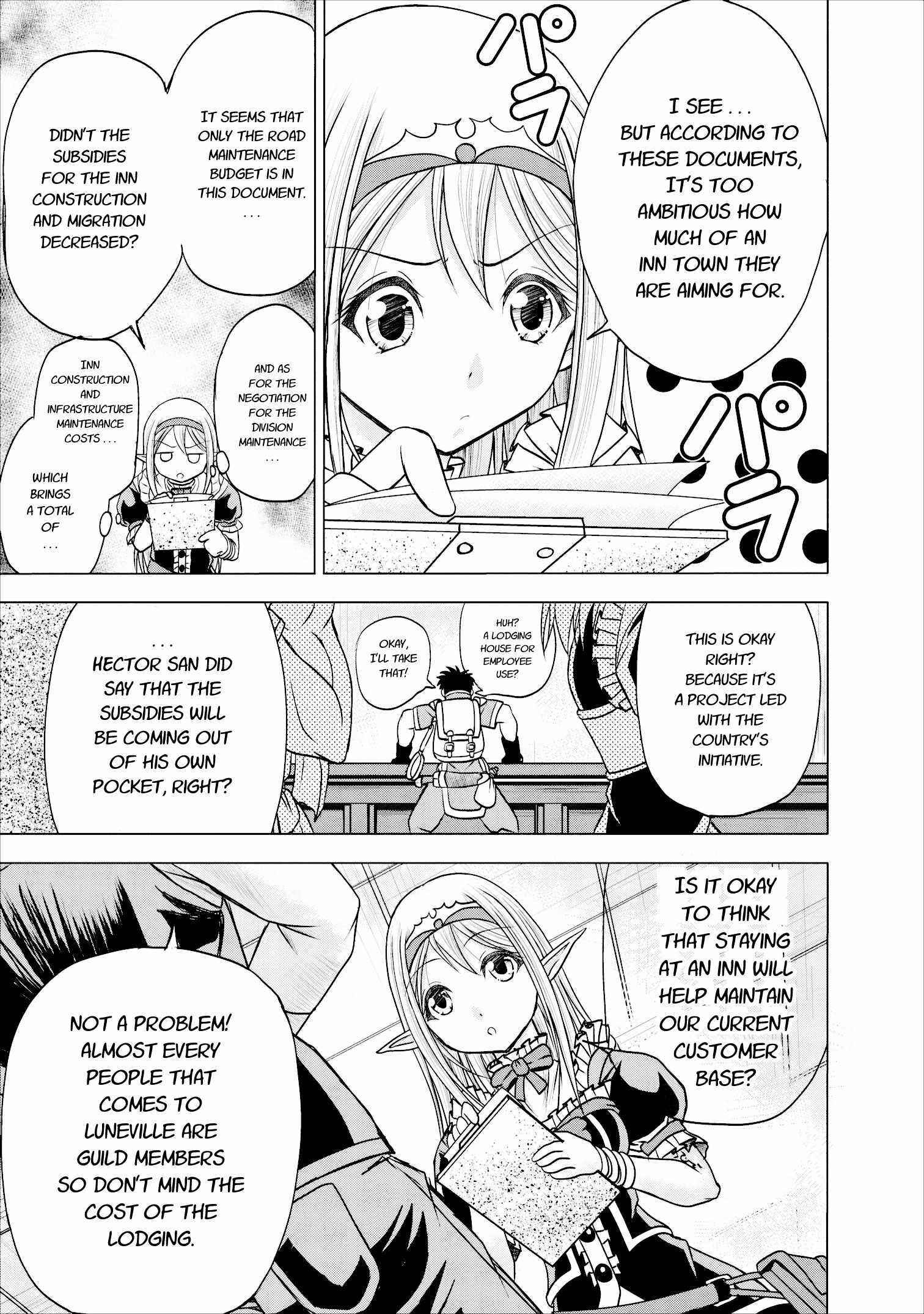 Page 3 Chapter 6 Guild no Cheat na Uketsukejou