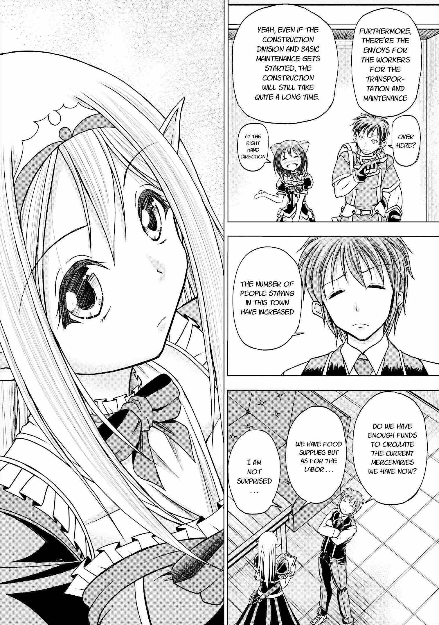 Page 4 Chapter 6 Guild no Cheat na Uketsukejou