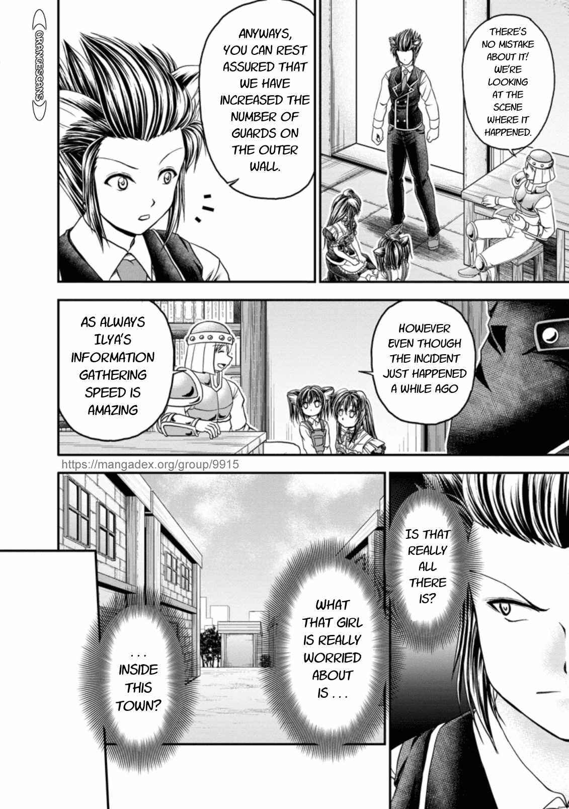 Page 16 Chapter 19 Guild no Cheat na Uketsukejou
