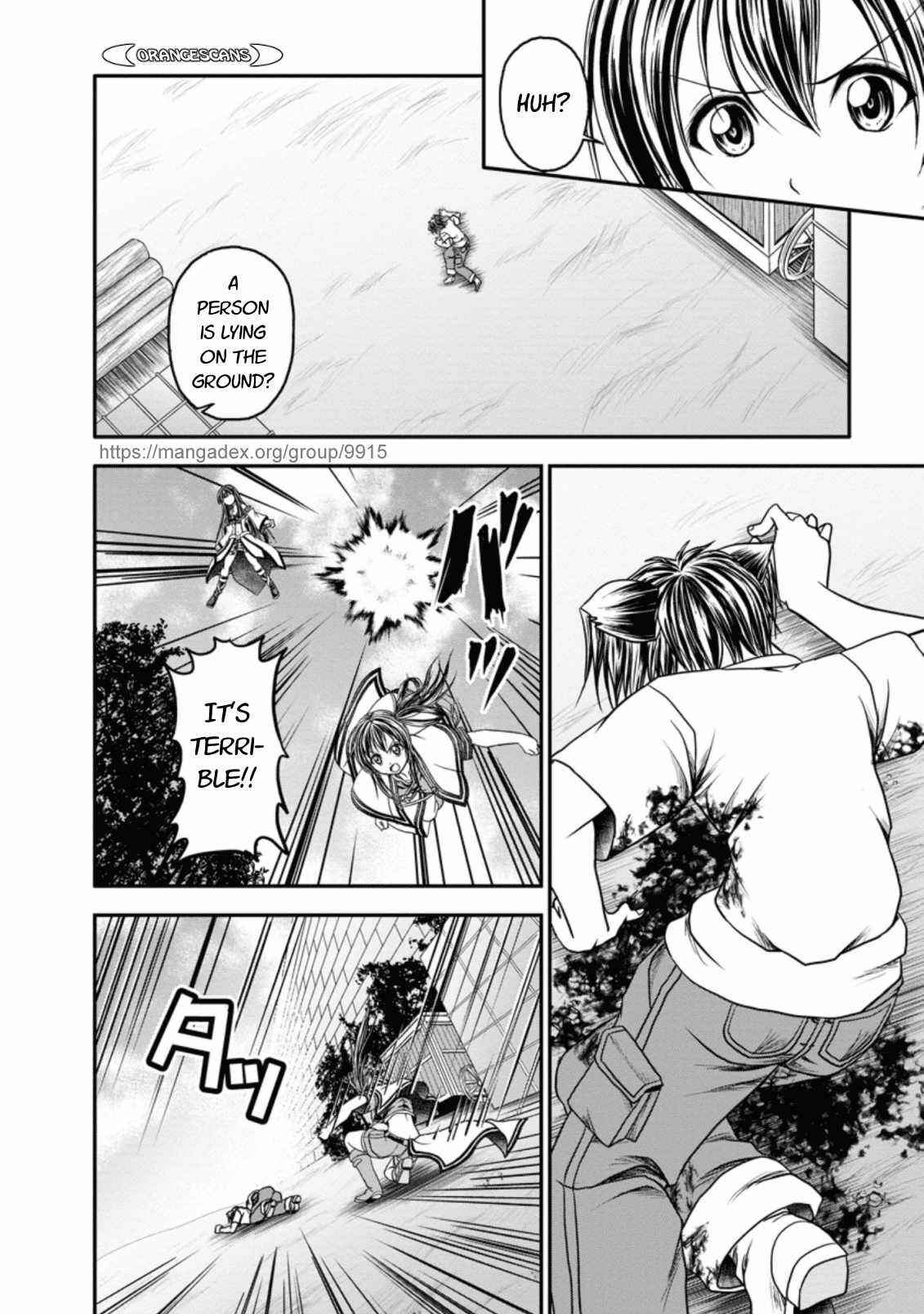 Page 18 Chapter 19 Guild no Cheat na Uketsukejou