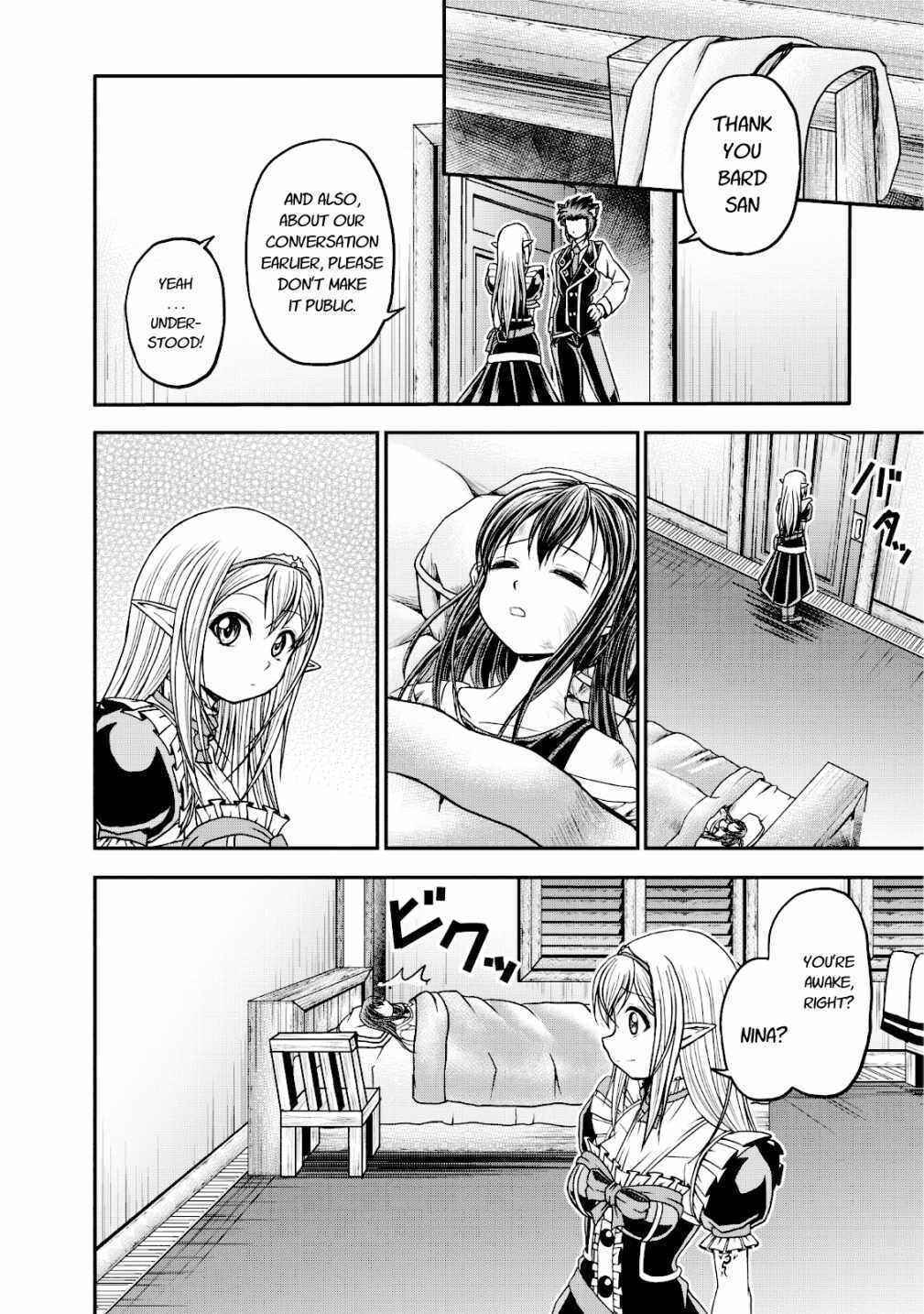 Page 18 Chapter 14 Guild no Cheat na Uketsukejou
