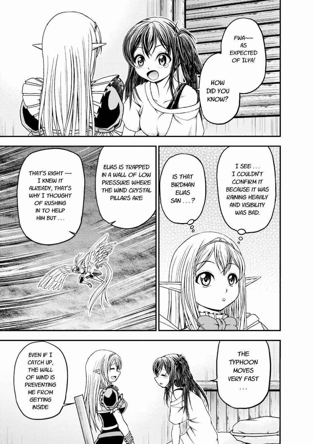Page 21 Chapter 14 Guild no Cheat na Uketsukejou