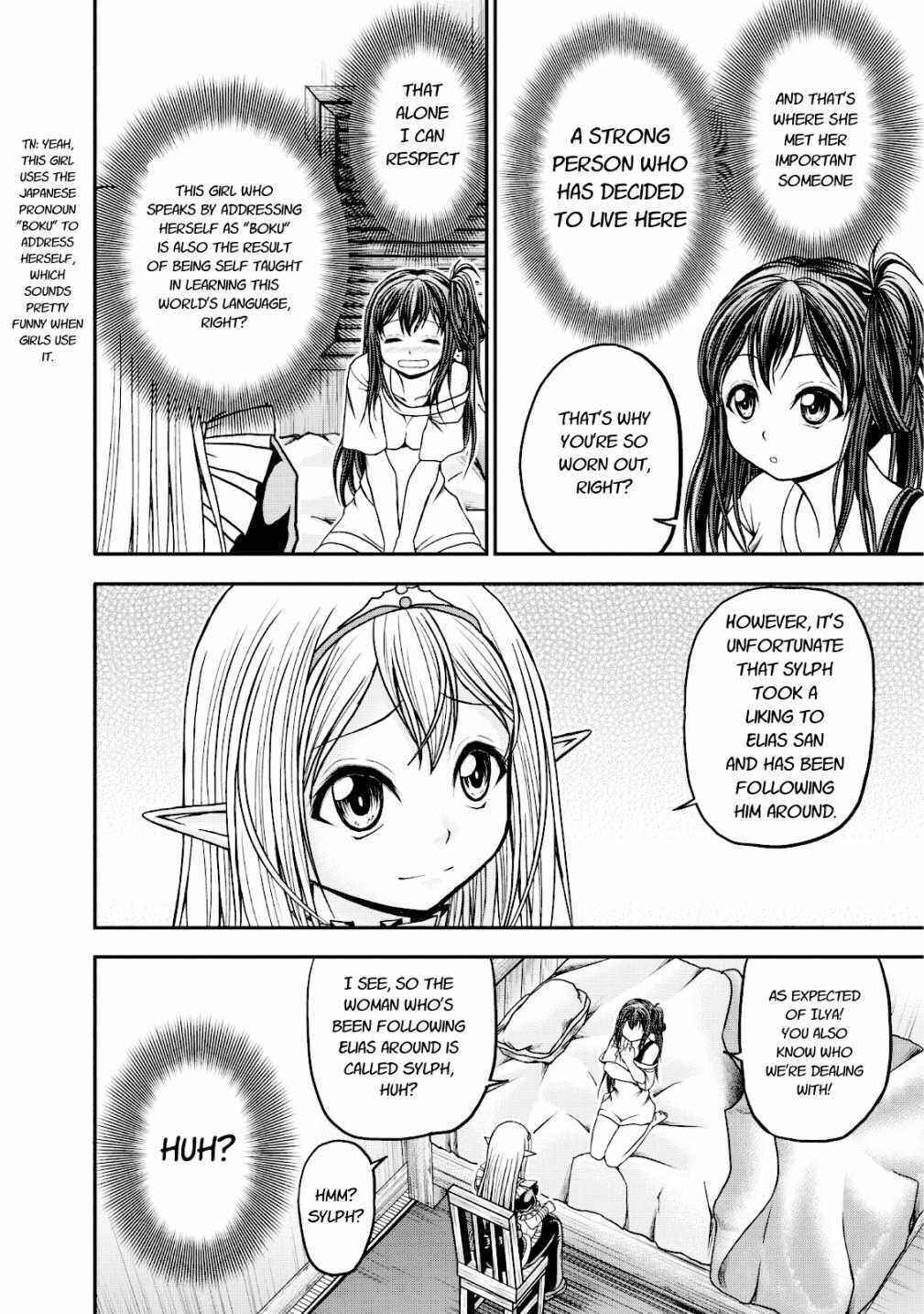 Page 24 Chapter 14 Guild no Cheat na Uketsukejou
