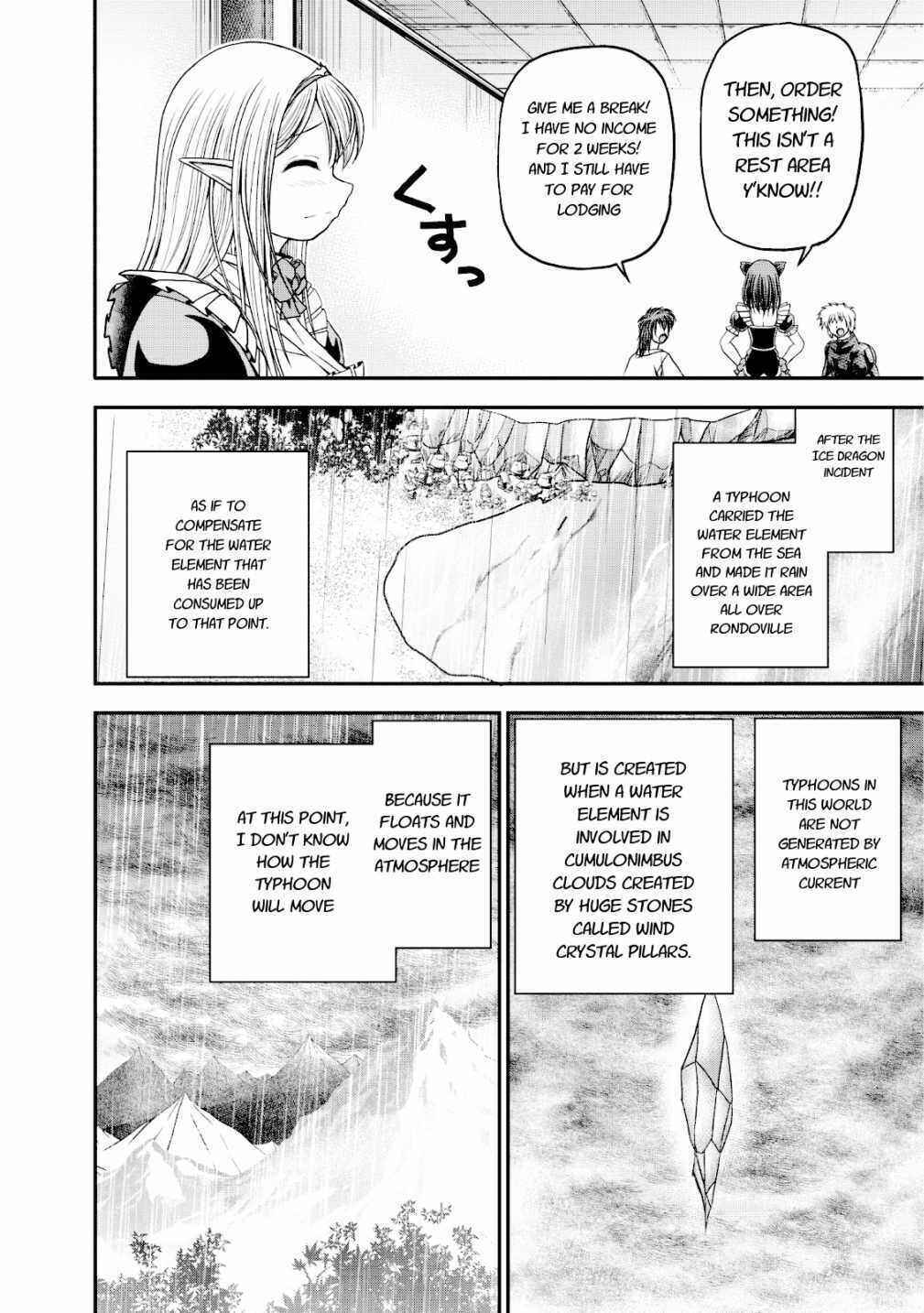 Page 4 Chapter 14 Guild no Cheat na Uketsukejou