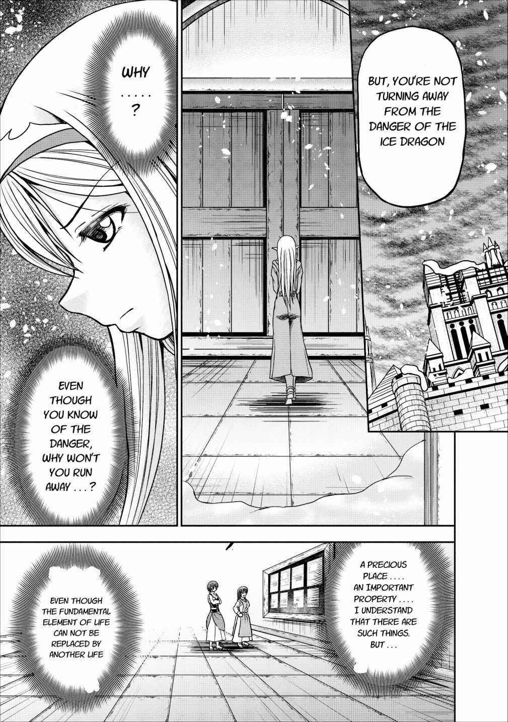 Page 38 Chapter 12 Guild no Cheat na Uketsukejou