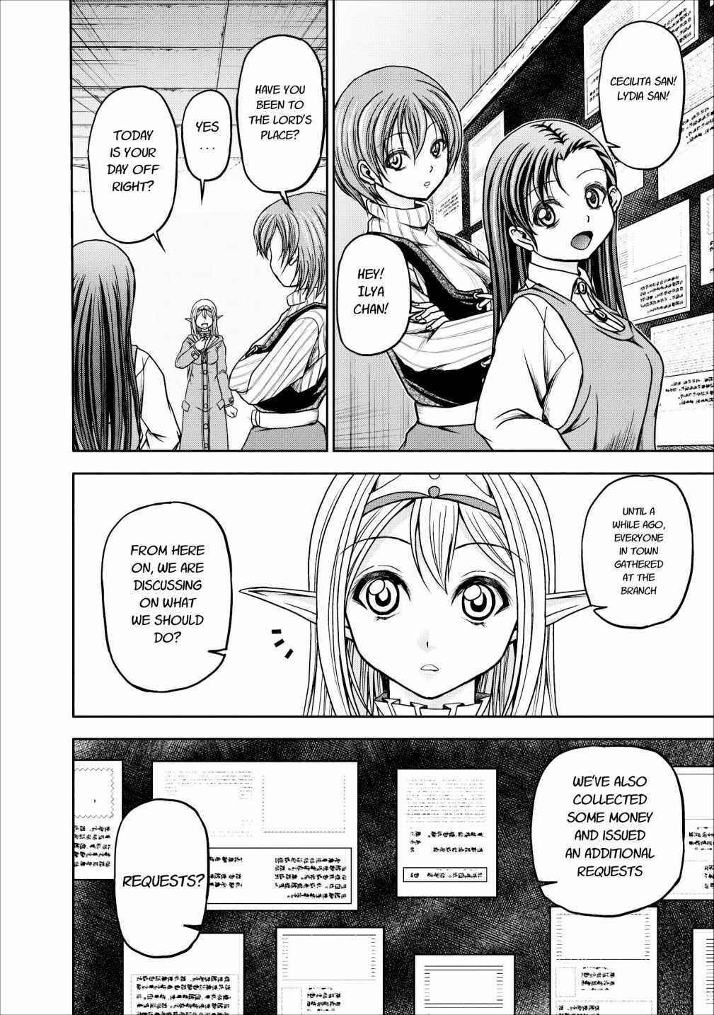 Page 39 Chapter 12 Guild no Cheat na Uketsukejou