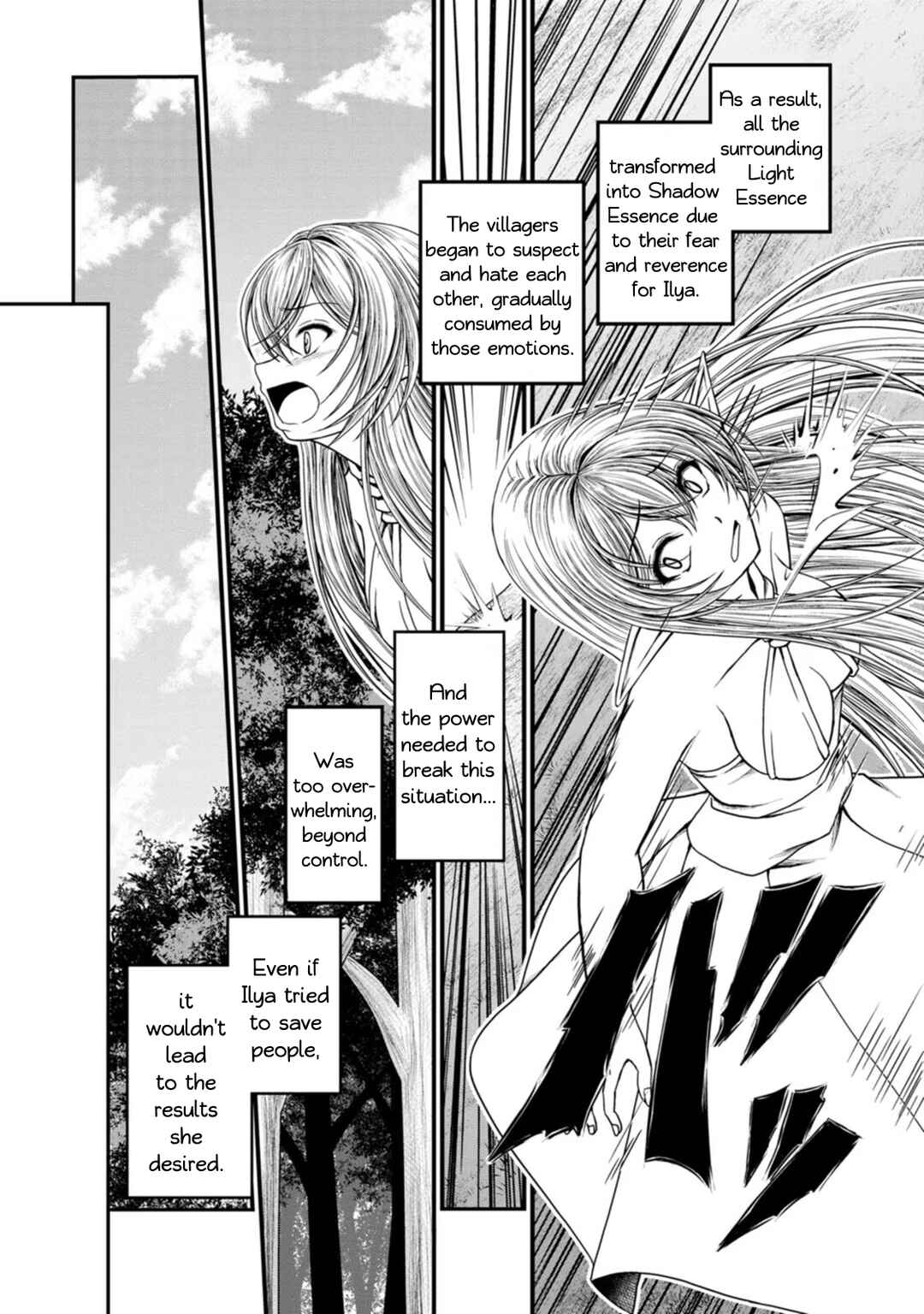 Page 21 Chapter 41 Guild no Cheat na Uketsukejou